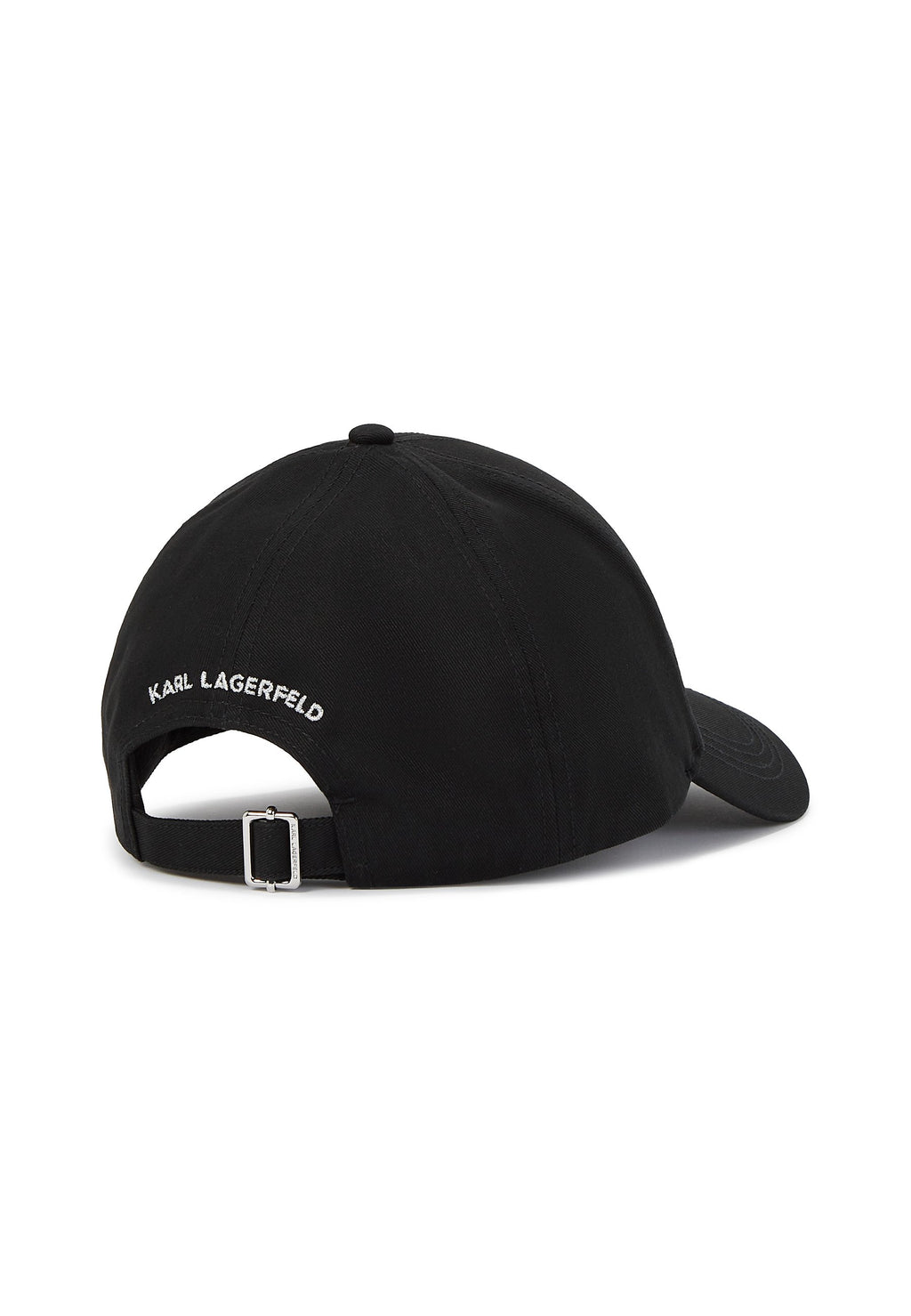 IKON RHINESTONES CAP - Cap - black