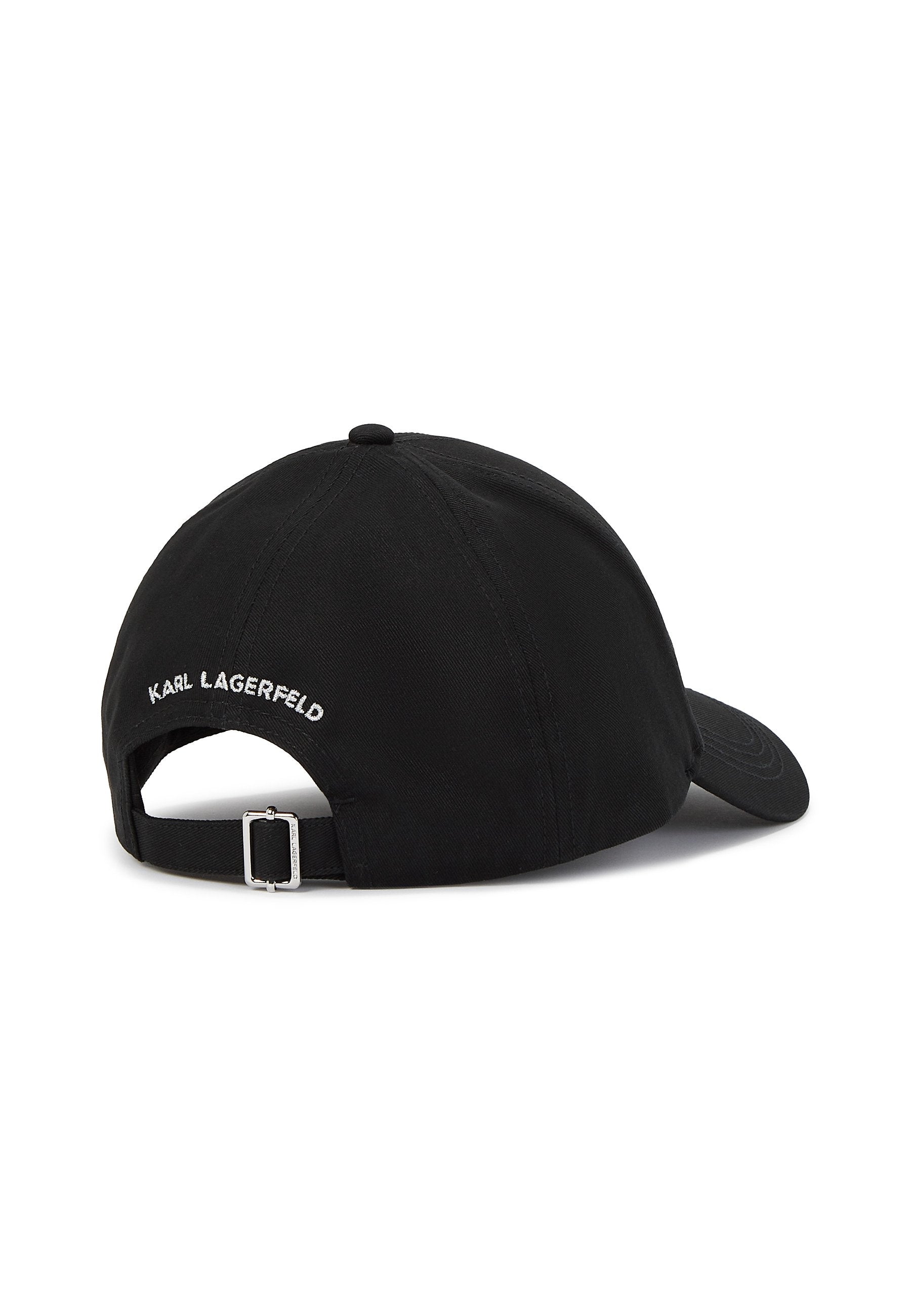 IKON RHINESTONES CAP - Cap - black