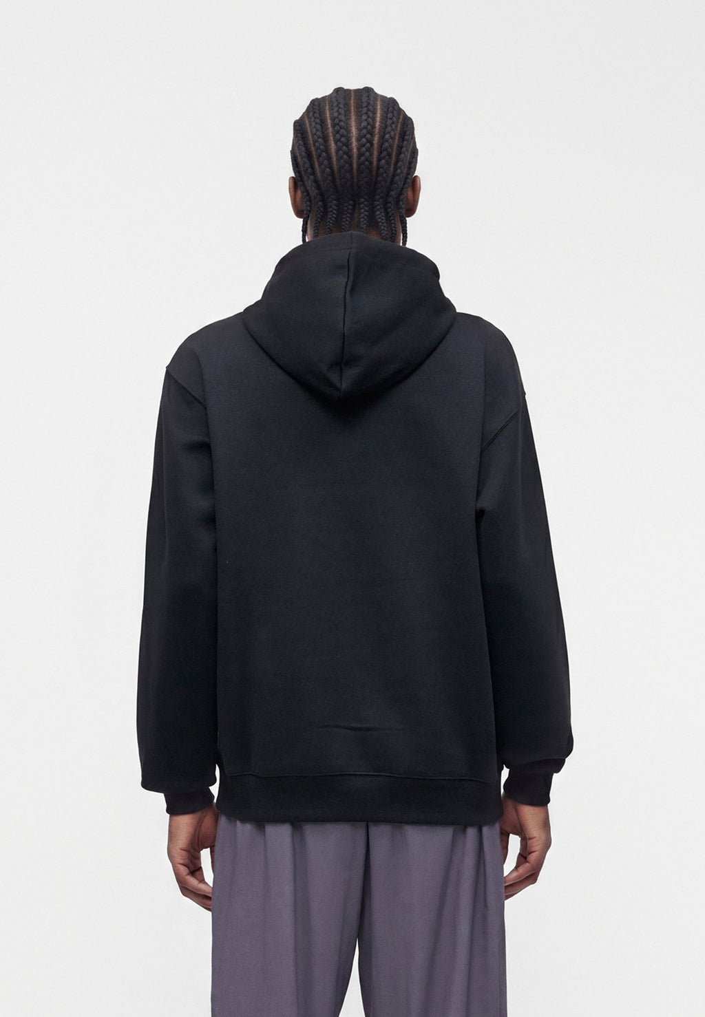 SPORT ESSENTIALS HOODIE UNISEX - Hoodie - black
