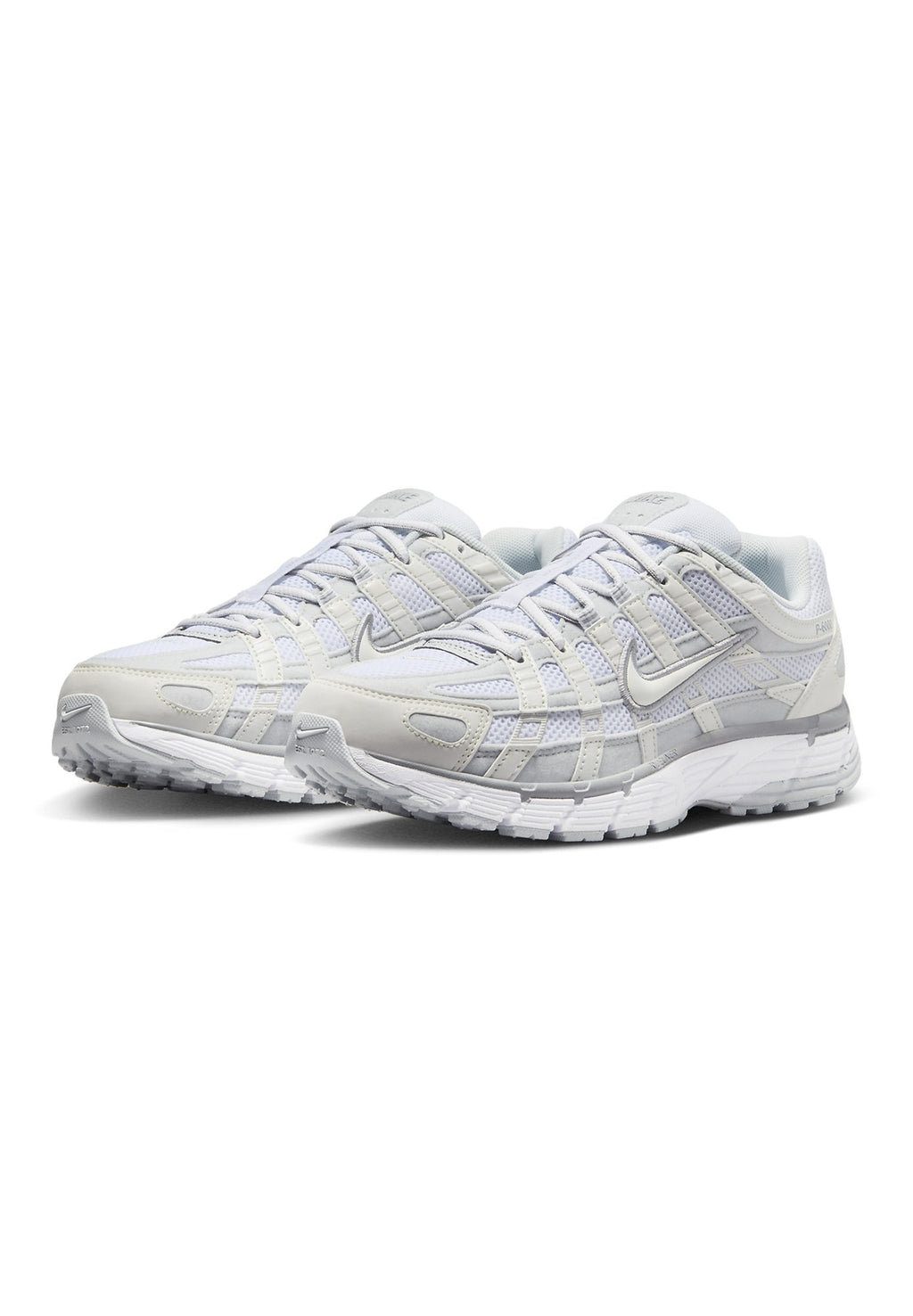 P-6000 - Baskets - mtlc summit wht/white-pure platinum-wolf grey