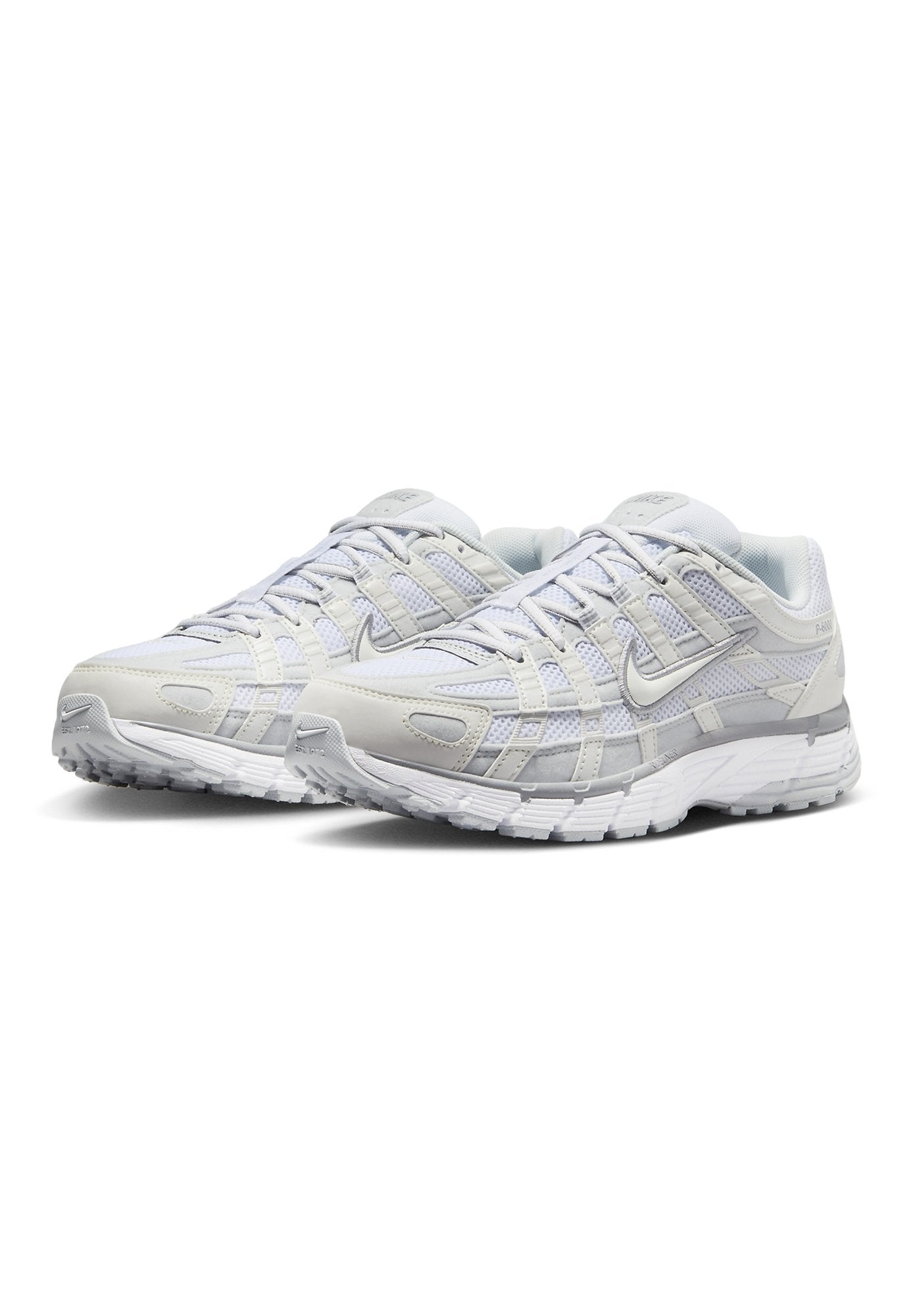 P-6000 - Baskets - mtlc summit wht/white-pure platinum-wolf grey