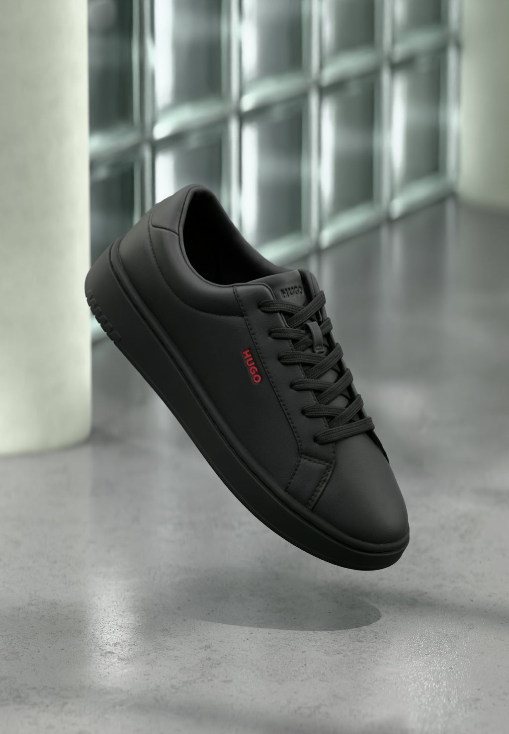 NESTON - Trainers - black