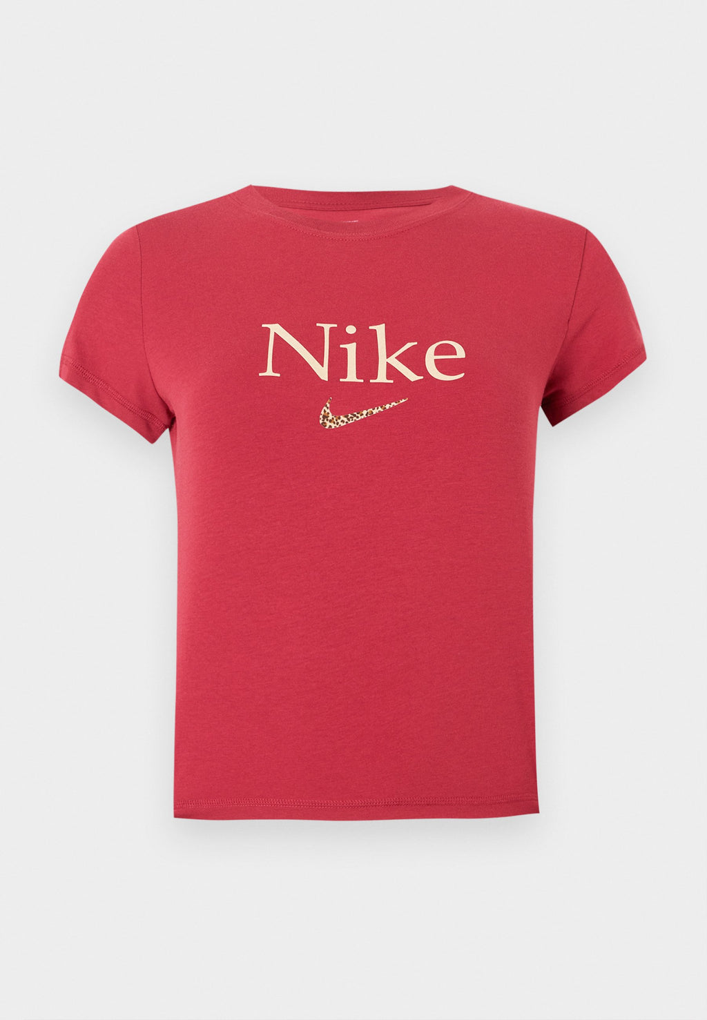 Print T-shirt - team crimson