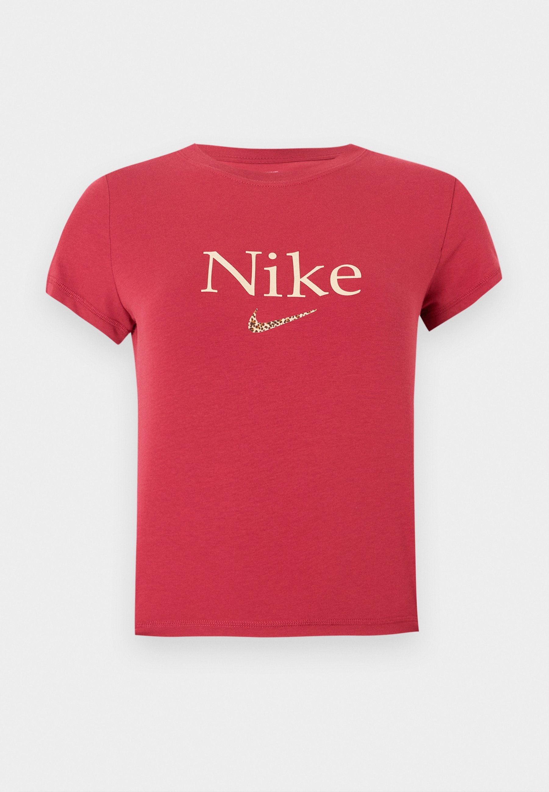 Print T-shirt - team crimson