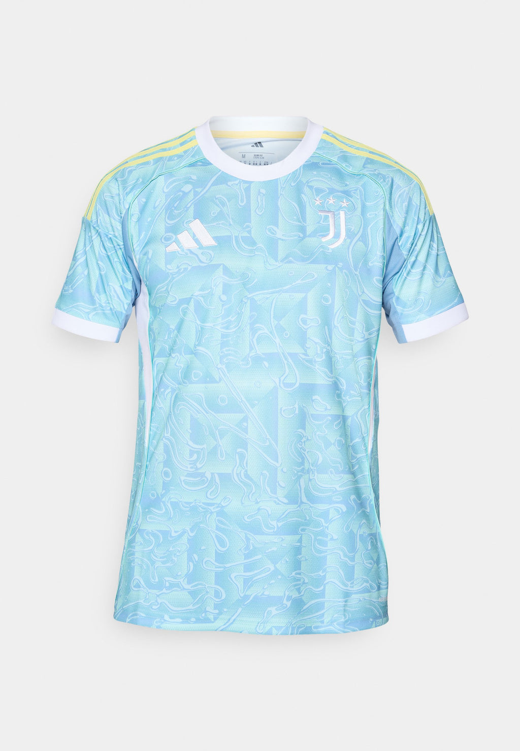 JUVENTUS 25/26 AWAY JERSEY - Sports T-shirt - ash blue