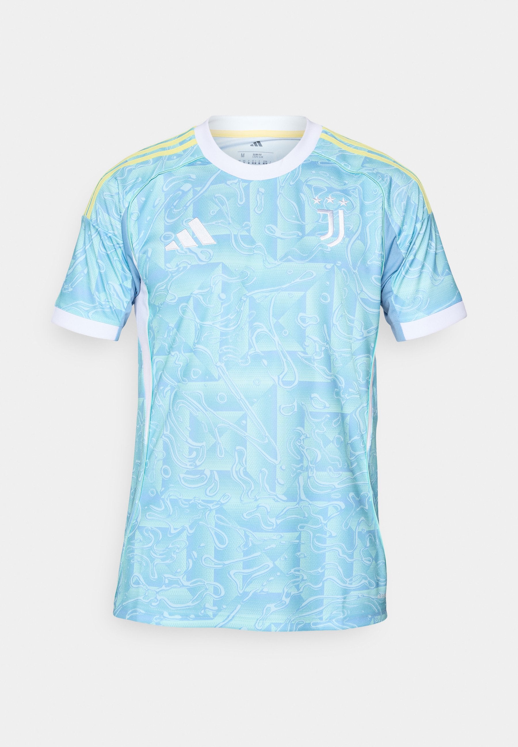 JUVENTUS 25/26 AWAY JERSEY - Sports T-shirt - ash blue