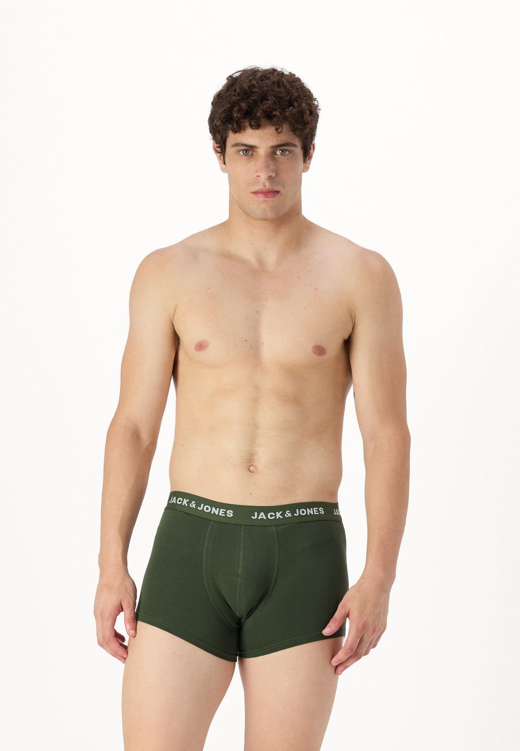 JACSOLID MIX TRUNKS 10 PACK - Trunks - vineyard wine/kombu green/legion blue/