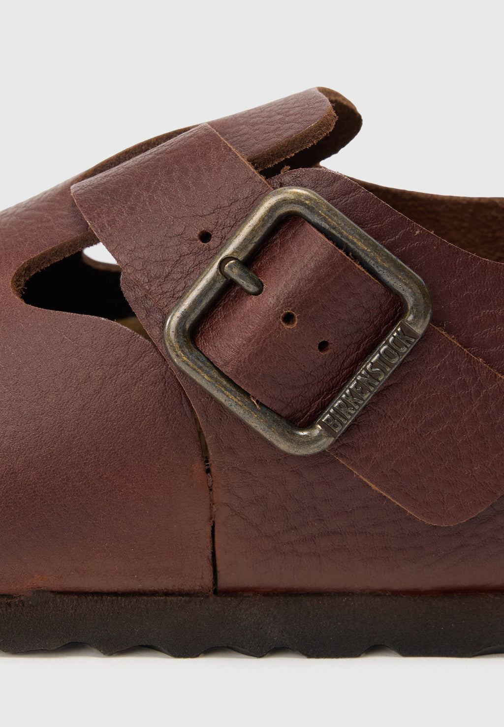 LONDON - Slip-ons - vintage wood roast
