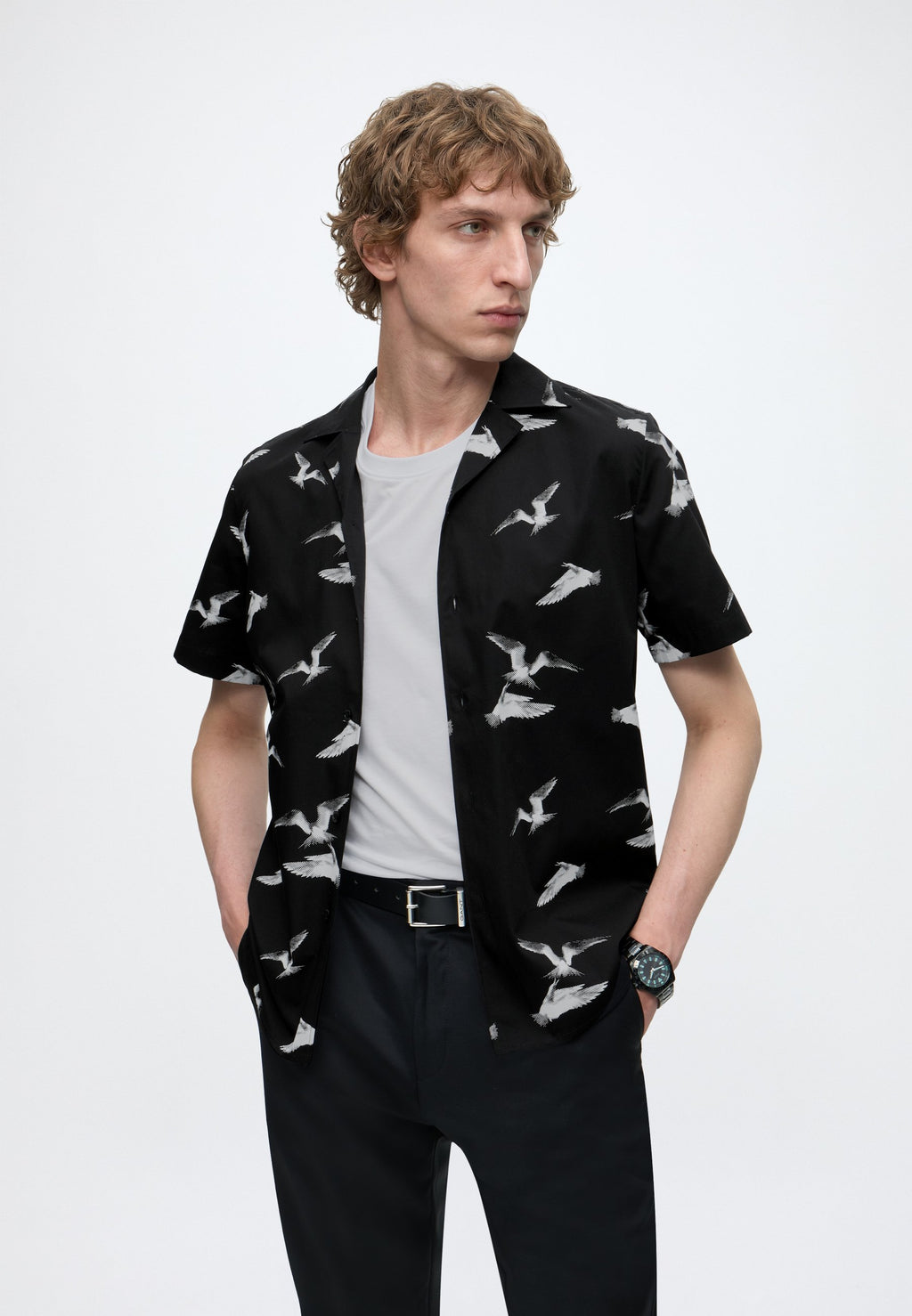 ELLINO - Shirt - black