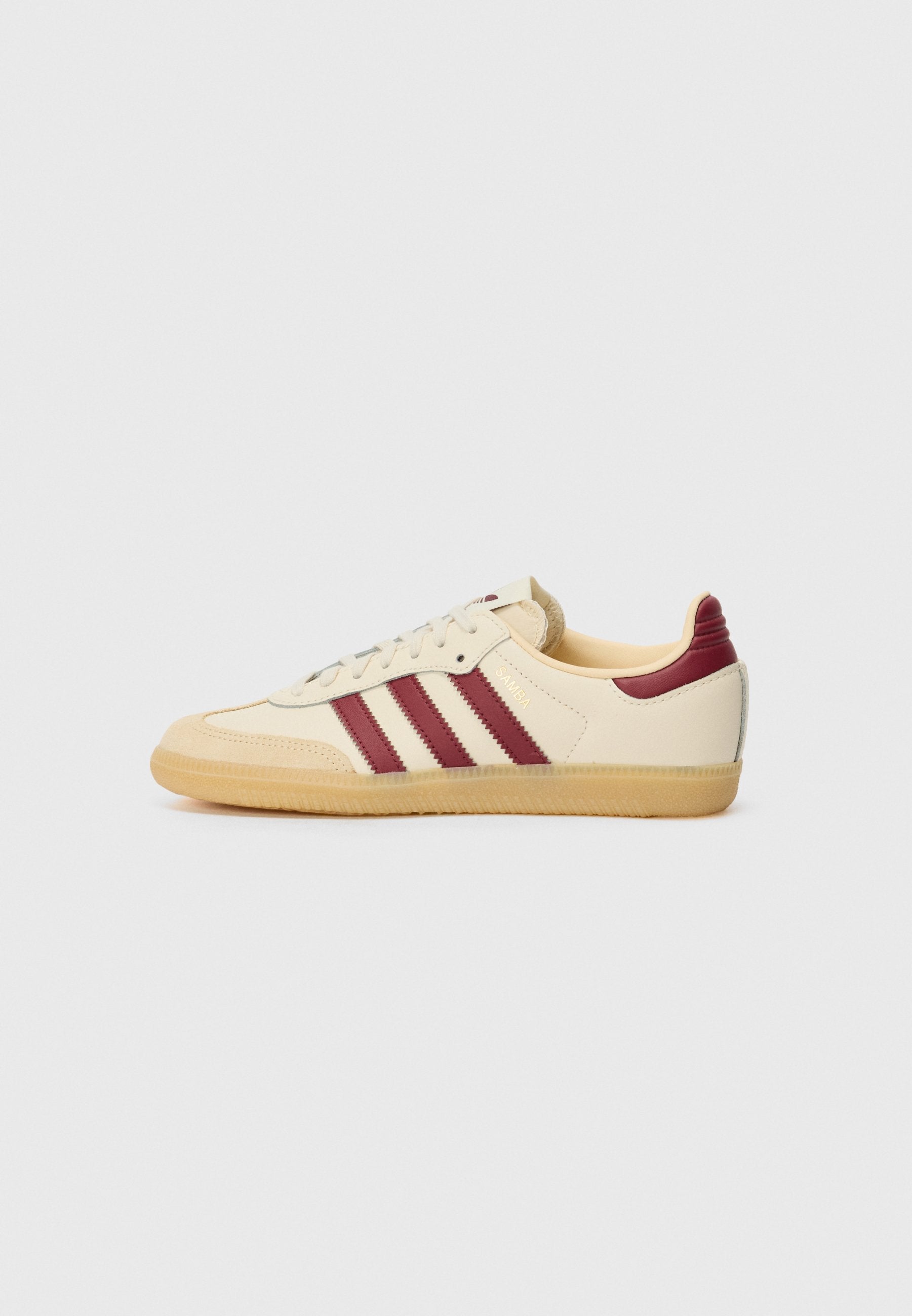 SAMBA OG UNISEX - Spor Ayakkabı - beyaz/gölge kırmızı/gum