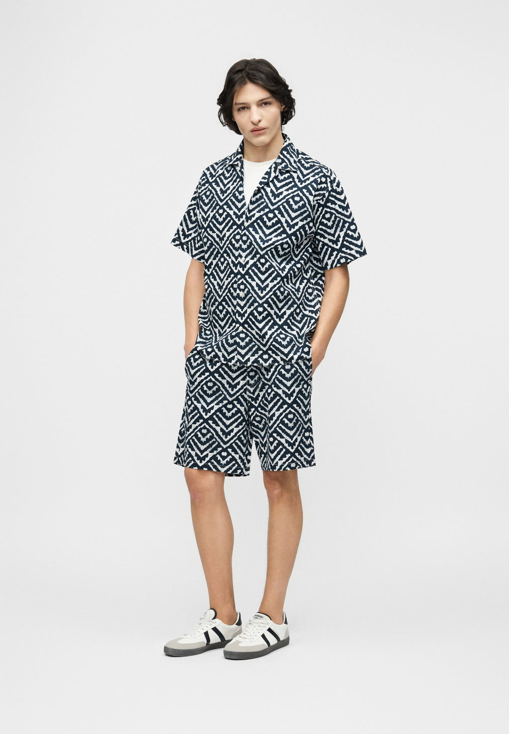 JJMILO SET - Shirt - sky captain
