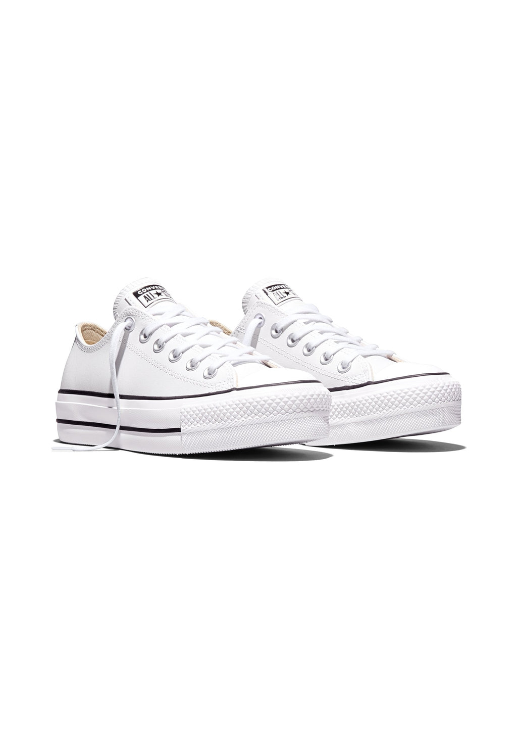 CHUCK TAYLOR ALL STAR LIFT PLATFORM - Trainers - white/black