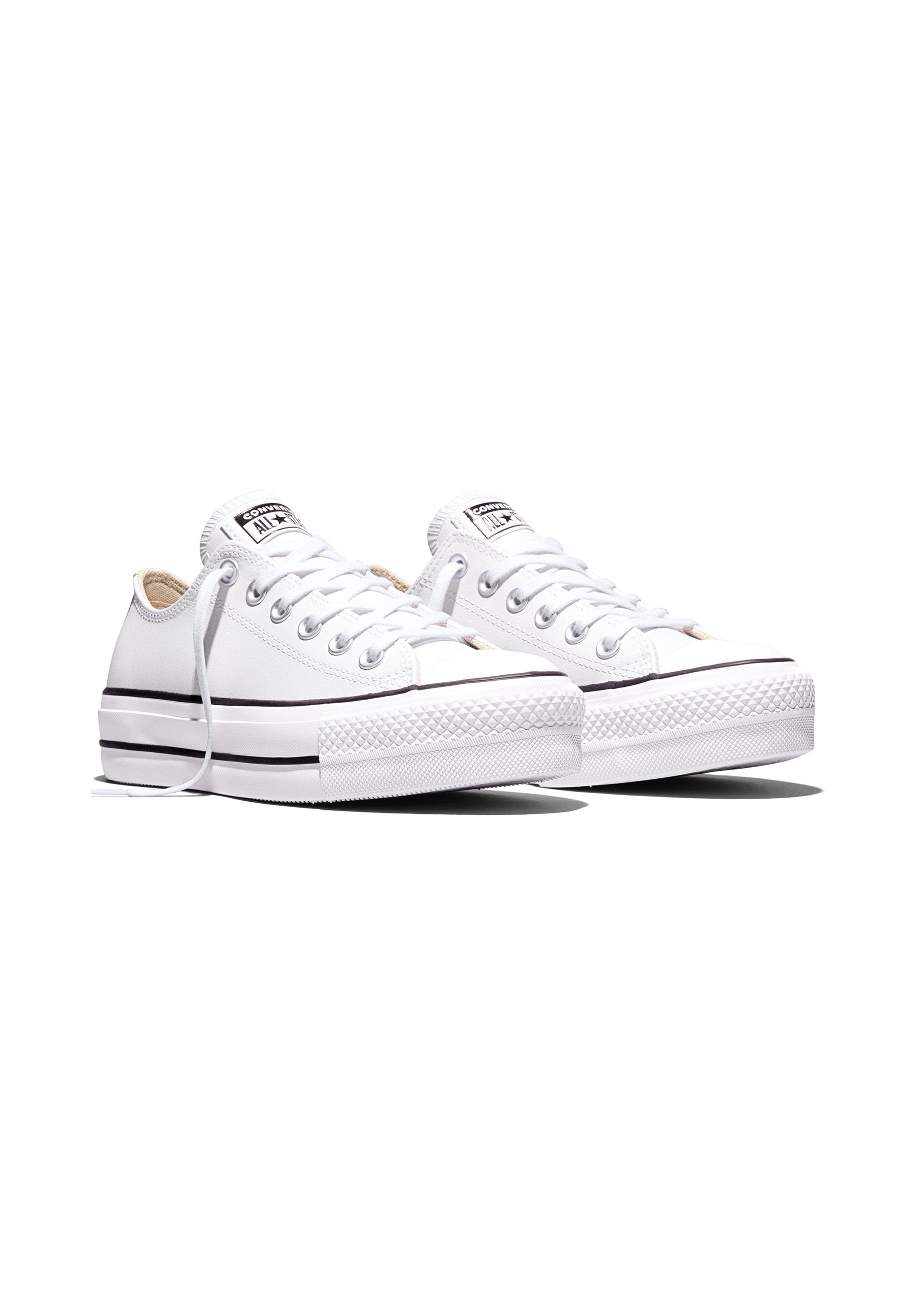 CHUCK TAYLOR ALL STAR LIFT PLATFORM - Trainers - white/black