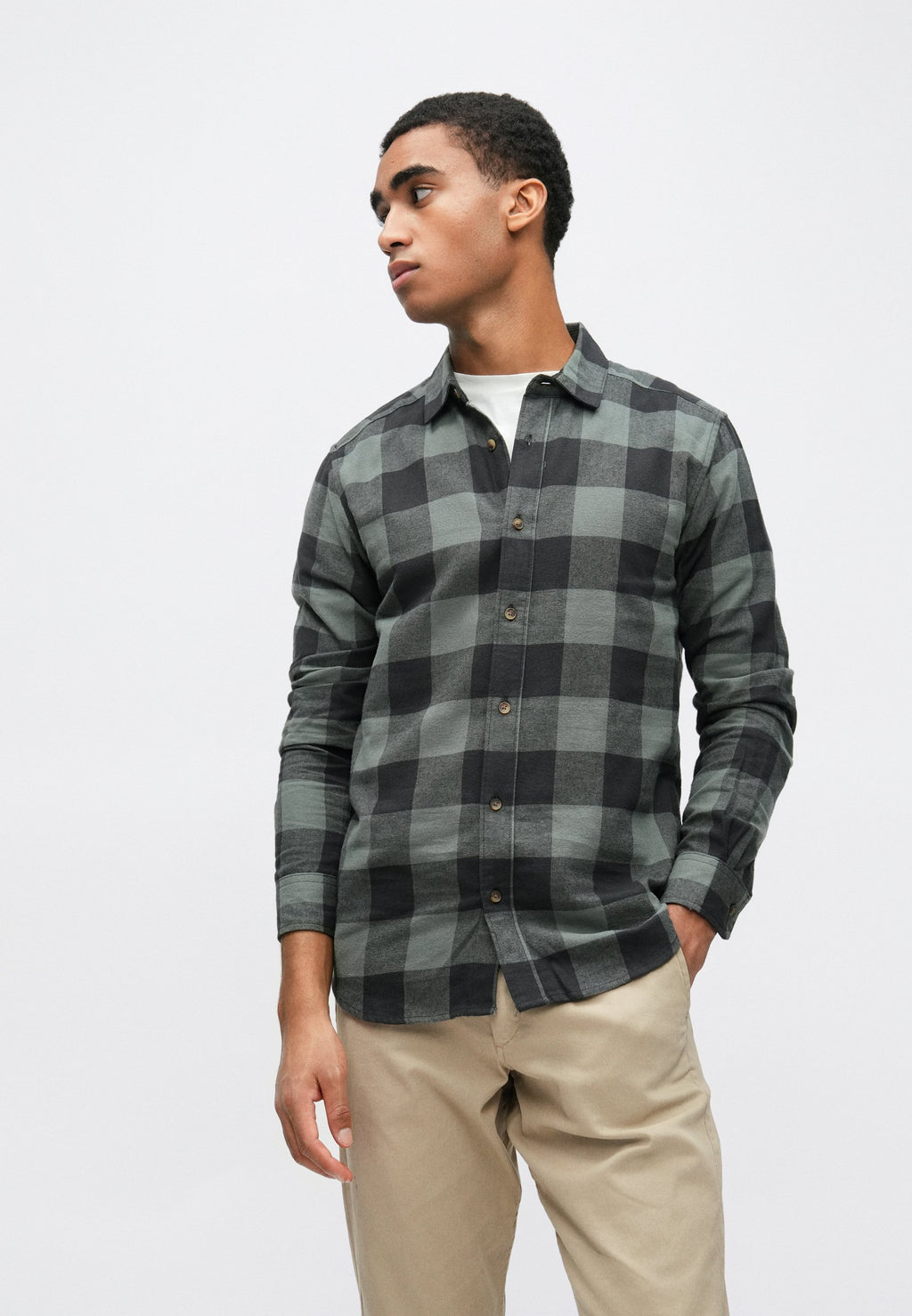Chino 2-pack Relaxed Fit - Chinos - crockery