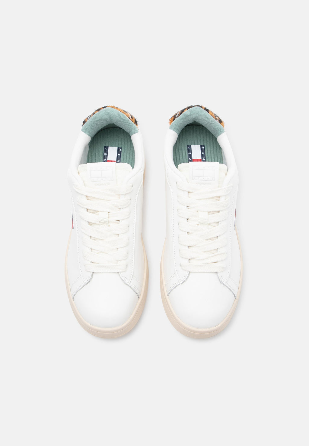 ARCHIVE 98 LEOPARD - Trainers - ivory