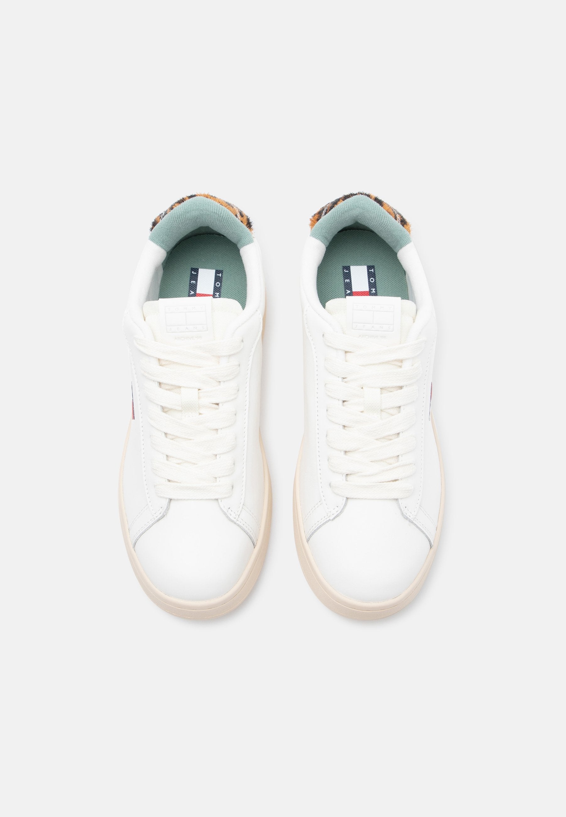 ARCHIVE 98 LEOPARD - Trainers - ivory