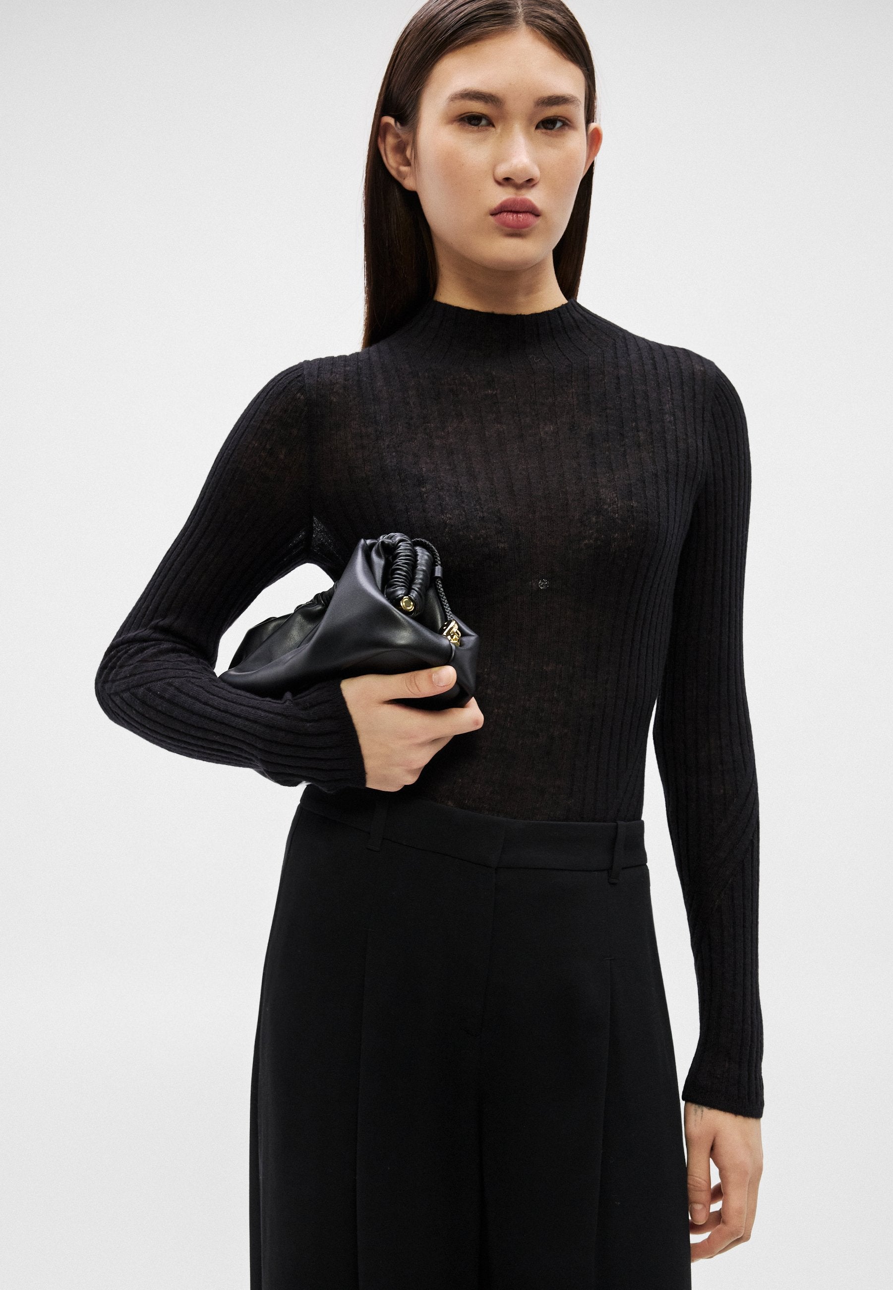 FENNI - Jumper - black