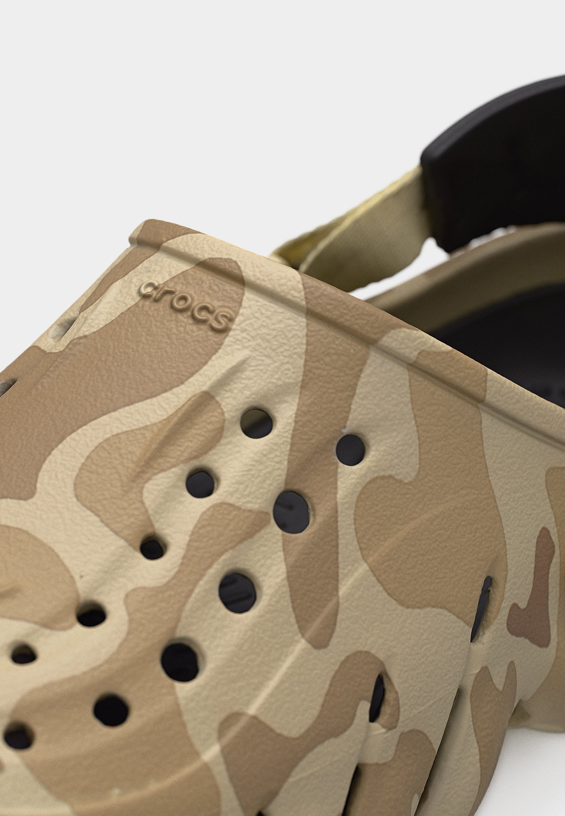 ECHO DUCK CAMO UNISEX - Mules - bone/black