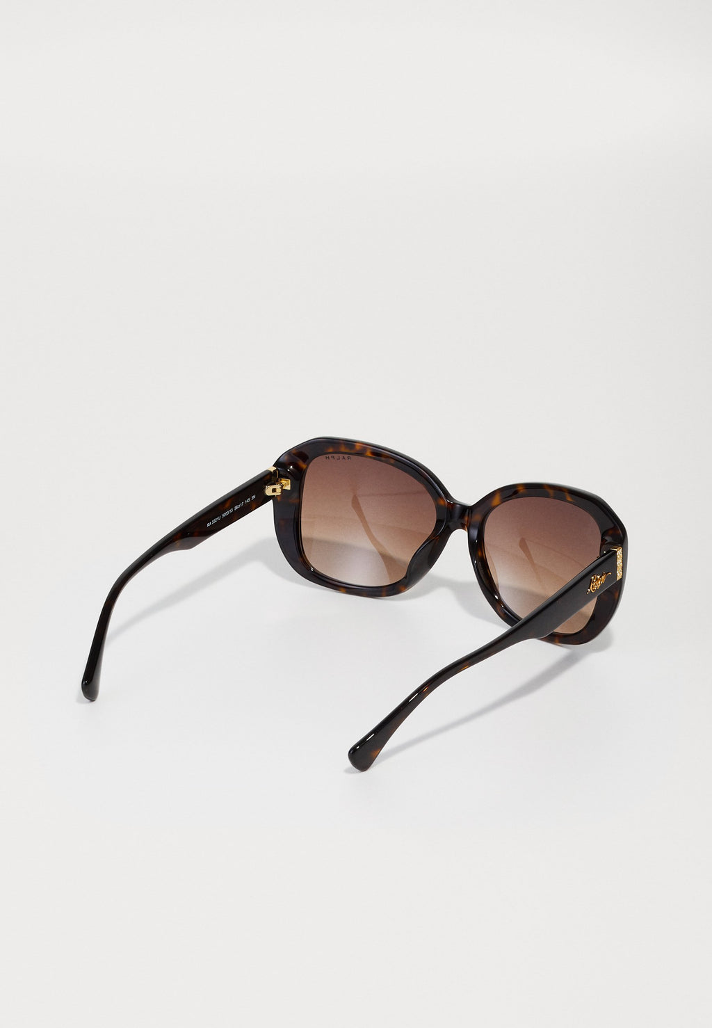 Sunglasses - shiny brown havana