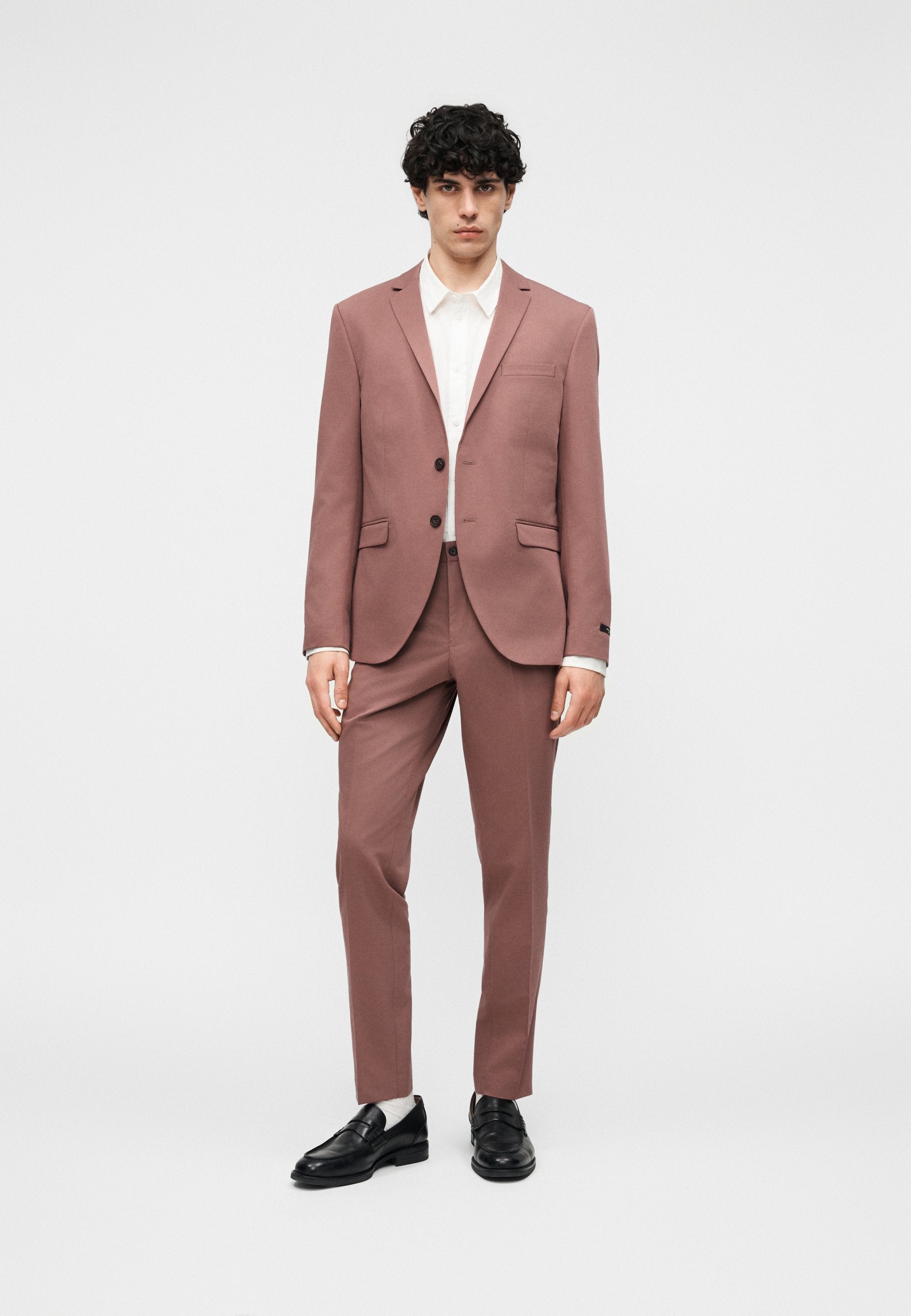 JPRFRANCO SUIT NOOS SET - Suit - twilight mauve