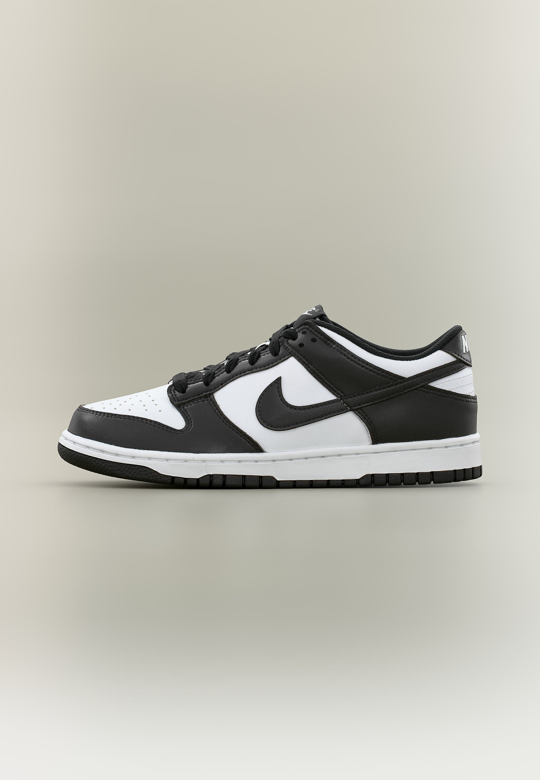 DUNK UNISEX - Trainers - white/black