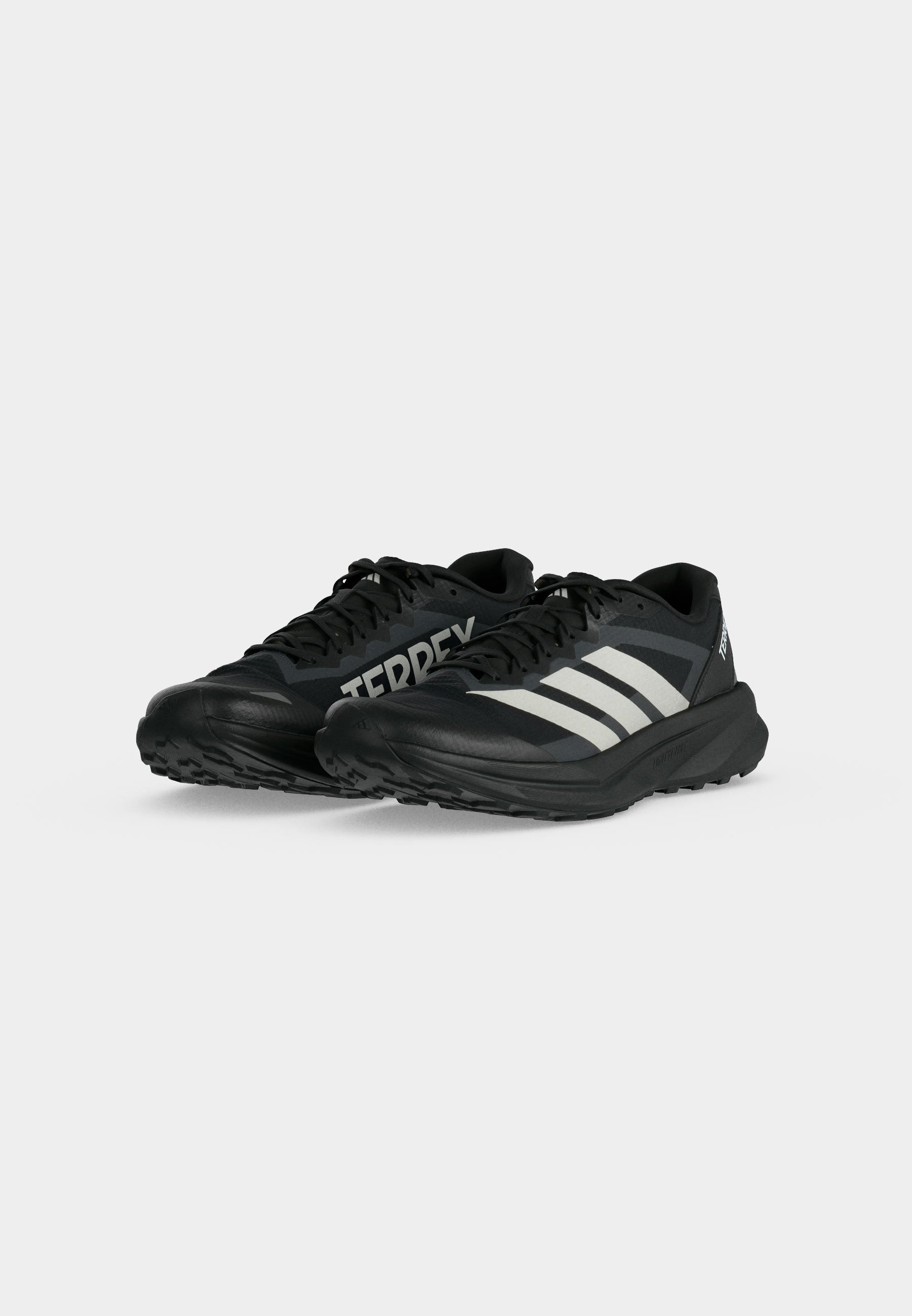 AGRAVIC LITE - Chaussures de trail - core black/grey one/grey six