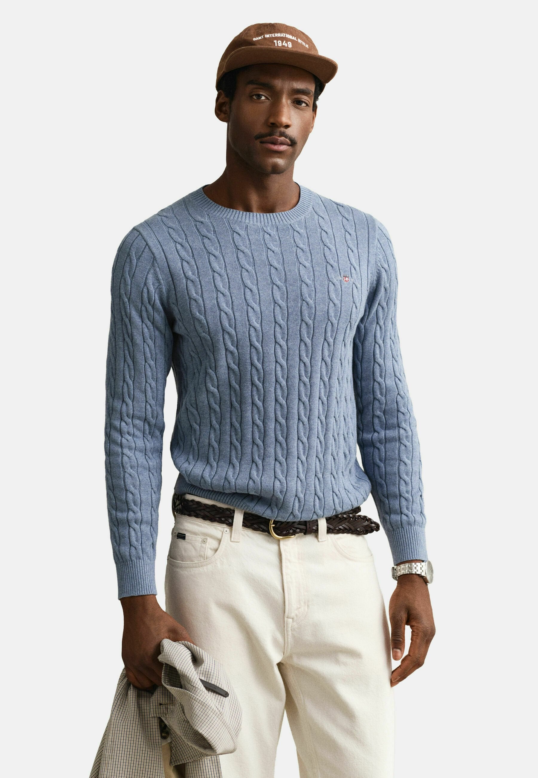Jumper - faded denim