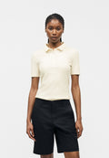 Polo shirt - ivory frost