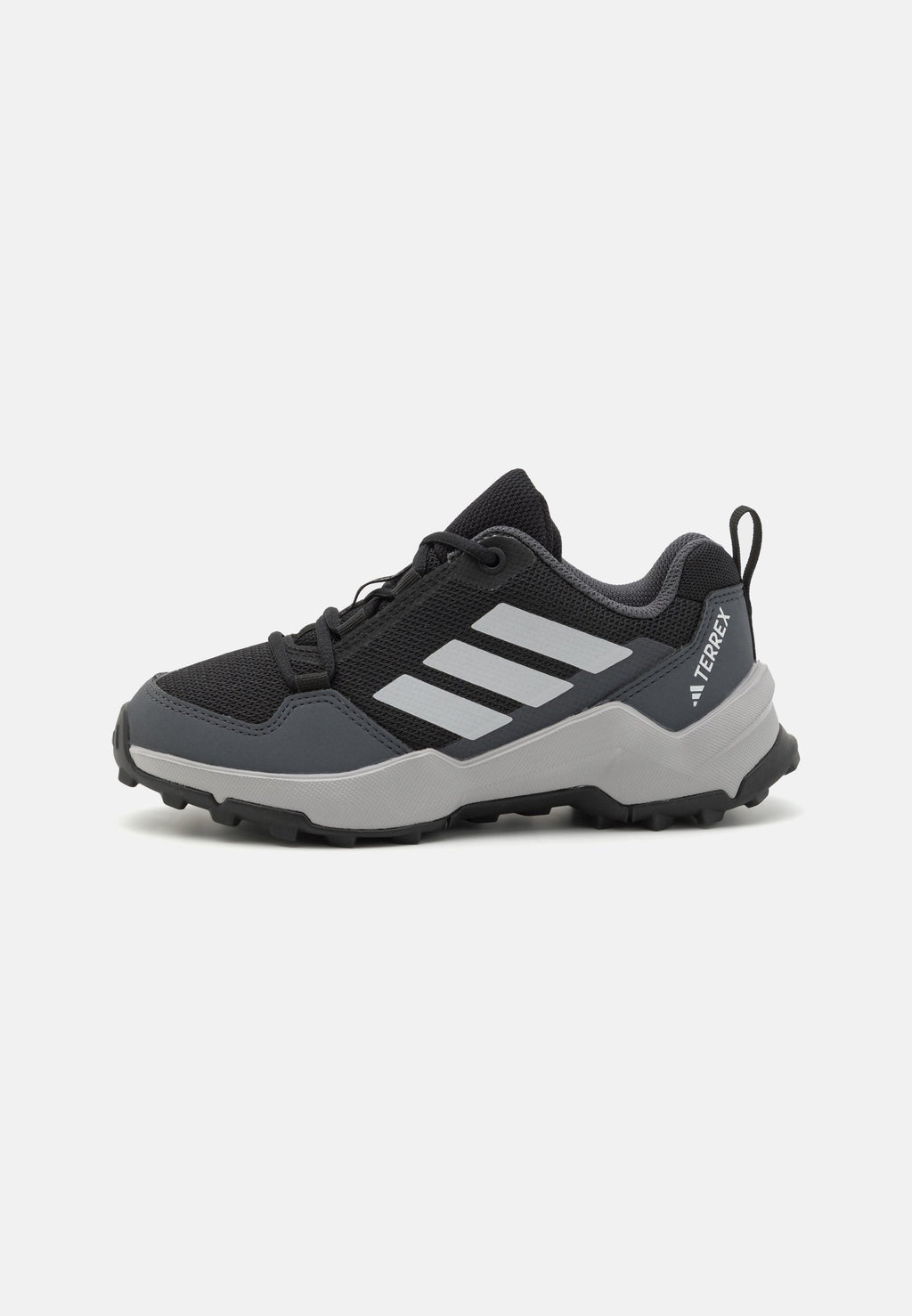 AX4S UNISEX - Hiking shoes - core black/grey two/grey six