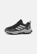 AX4S UNISEX - Hiking shoes - core black/grey two/grey six