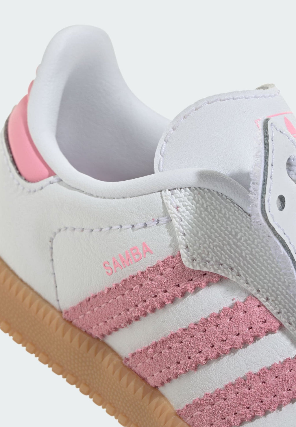 SAMBA OG UNISEX - Baby shoes - ftwr white/light pink/gum