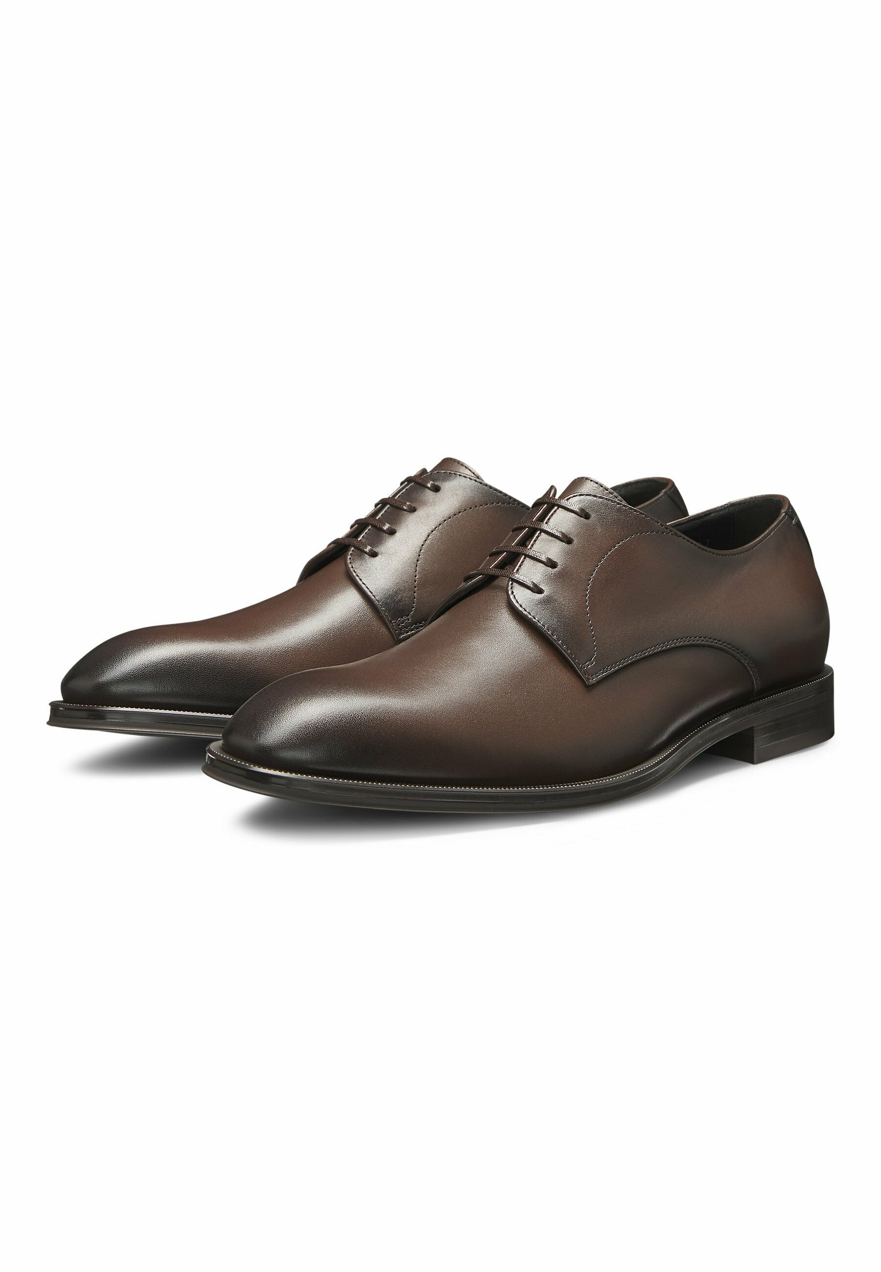 DERREK DERB BURB - Smart lace-ups - dark brown one