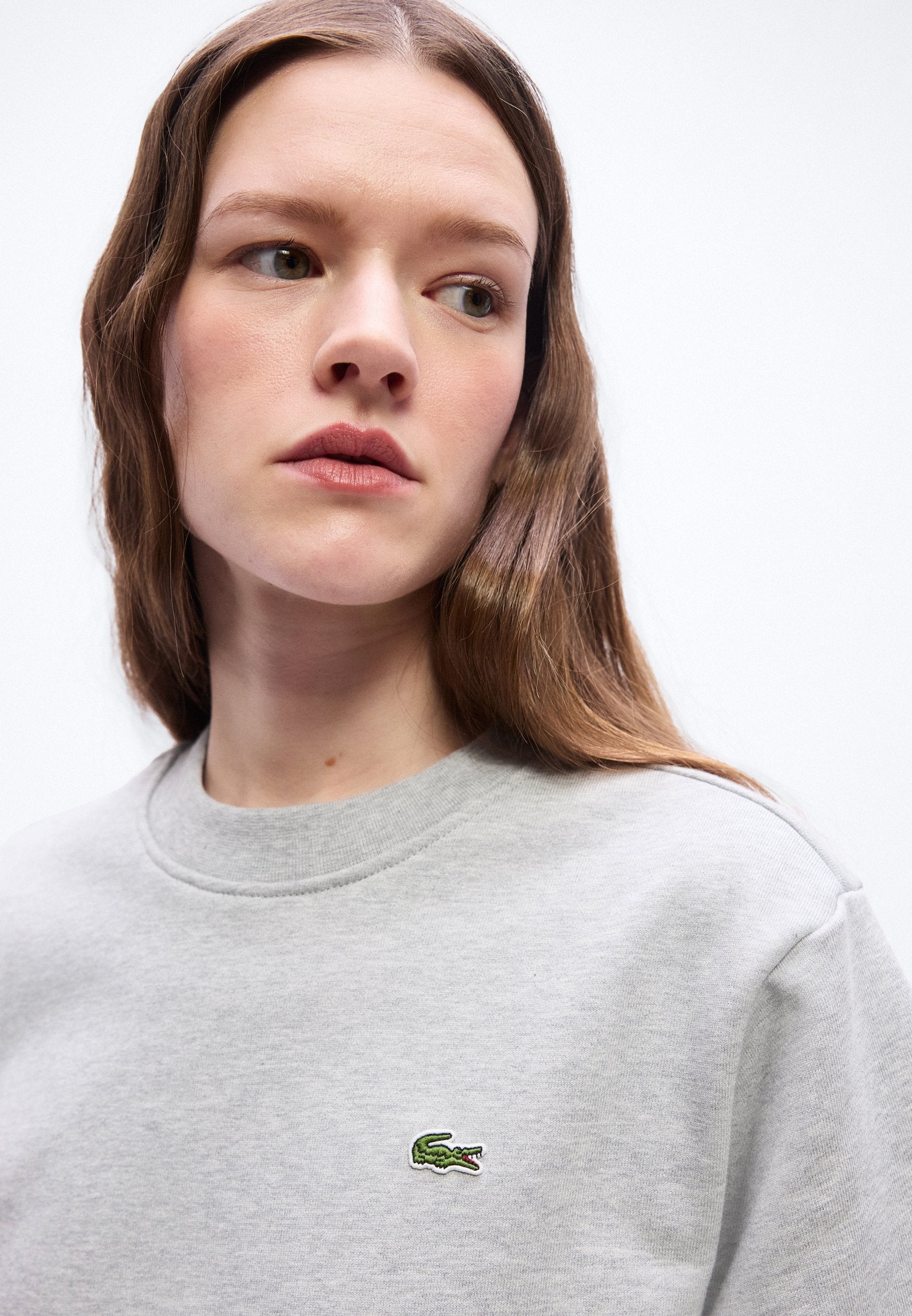 Sweatshirt - silver-coloured chine