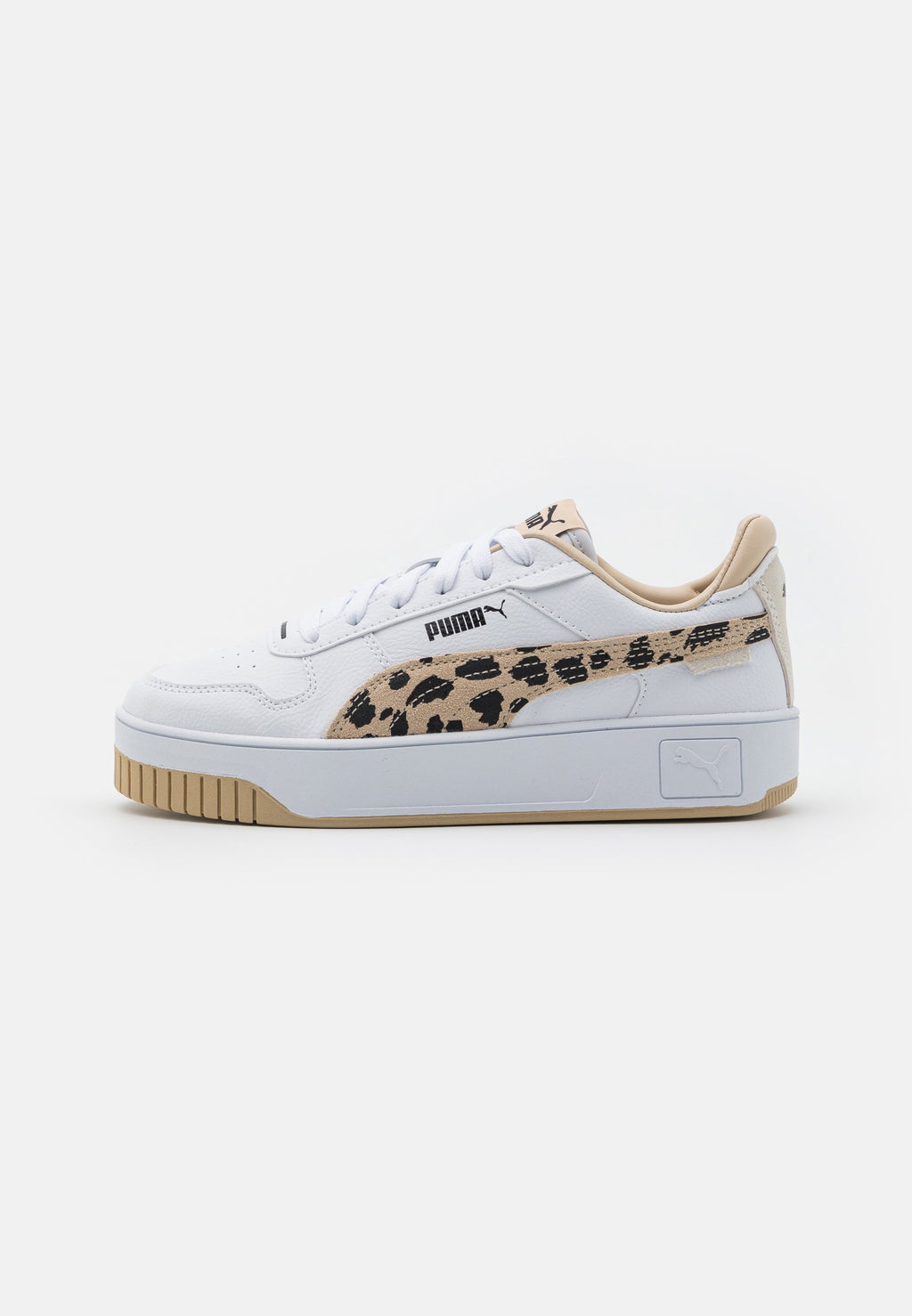 CARINA STREET - Trainers - white/granola/black