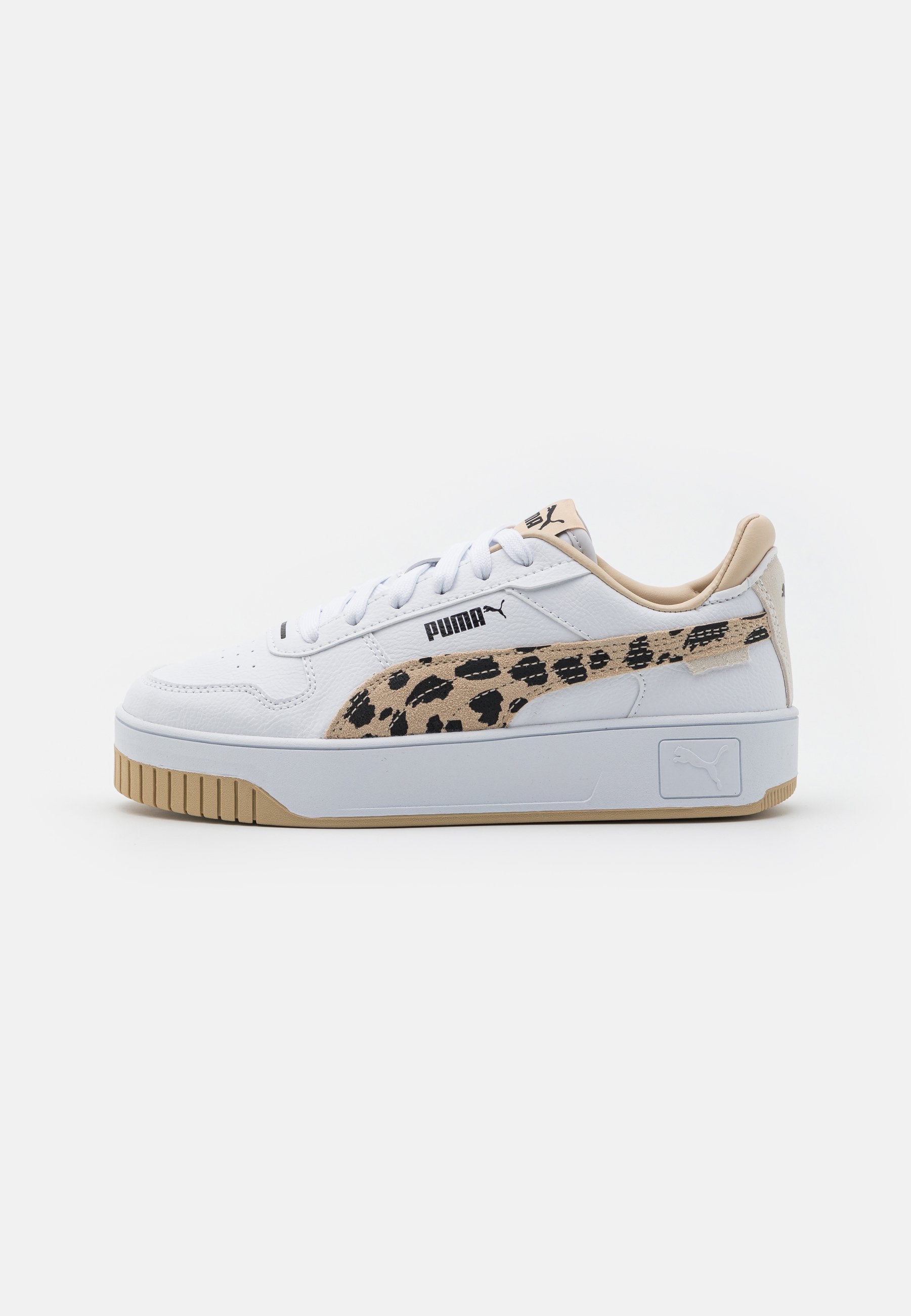 CARINA STREET - Trainers - white/granola/black