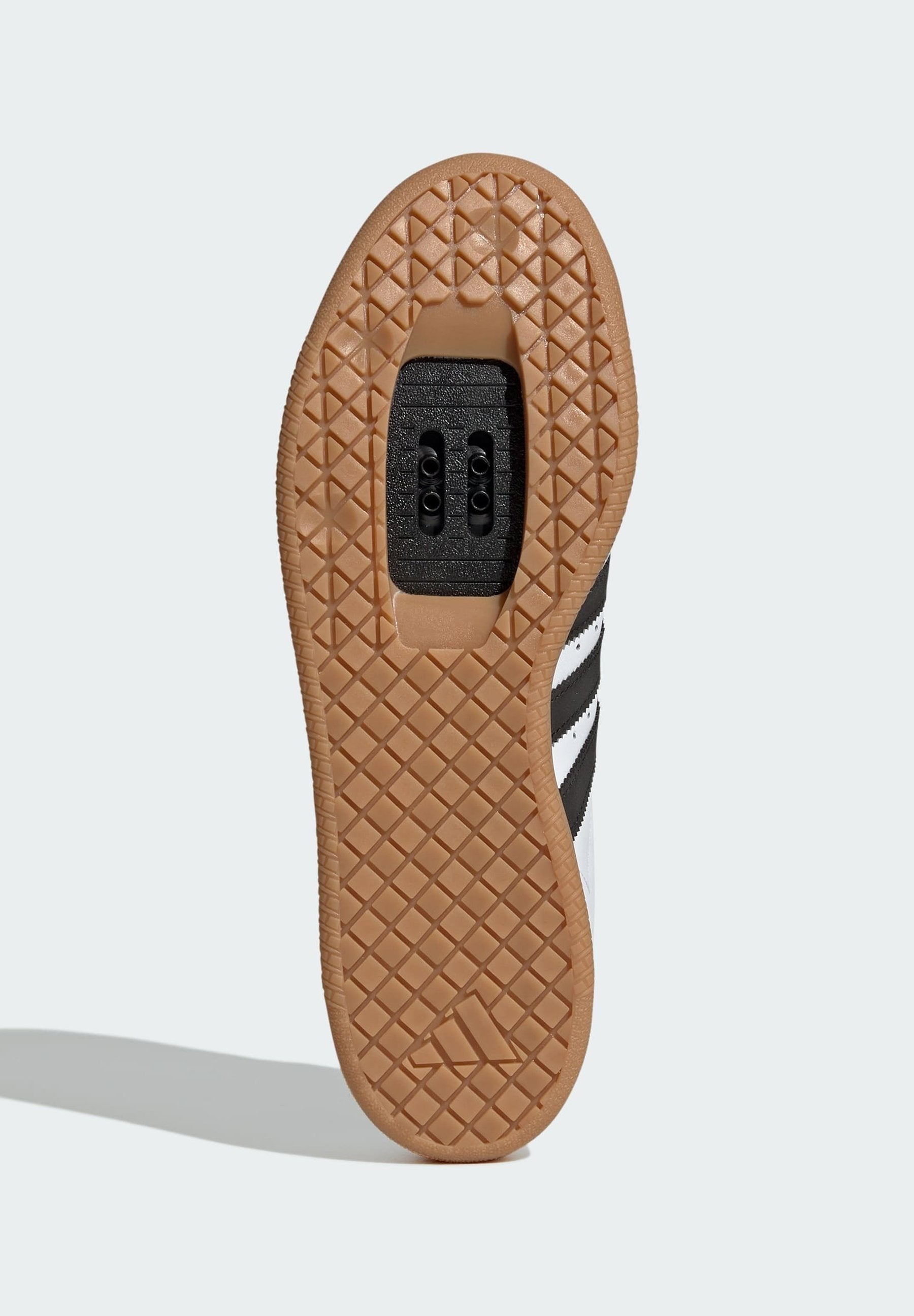 UNISEX - Cycling shoes - cloud white   core black   gold metallic
