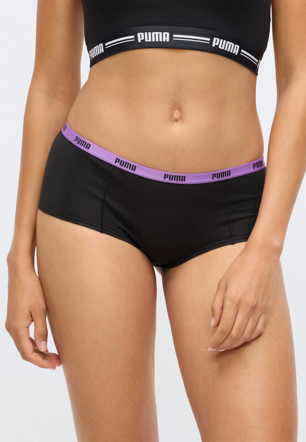 MINI SHORT 3 PACK - Hipsters - purple