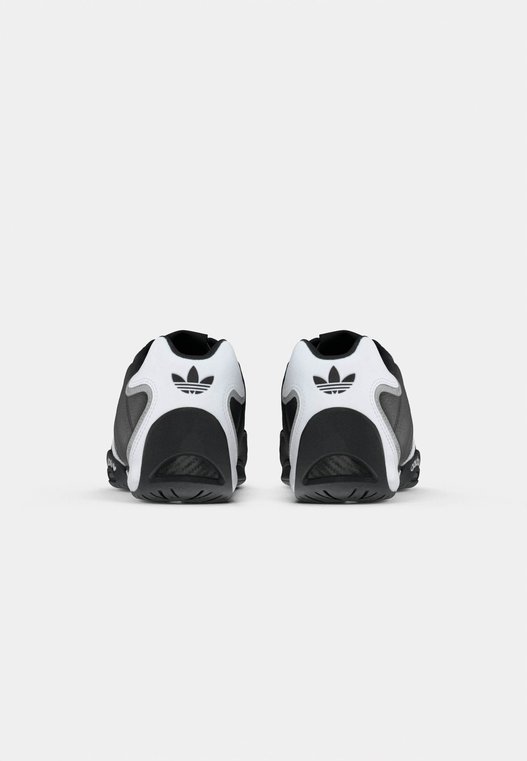 ADIRACER LO UNISEX - Spor ayakkabı - core black/footwear white