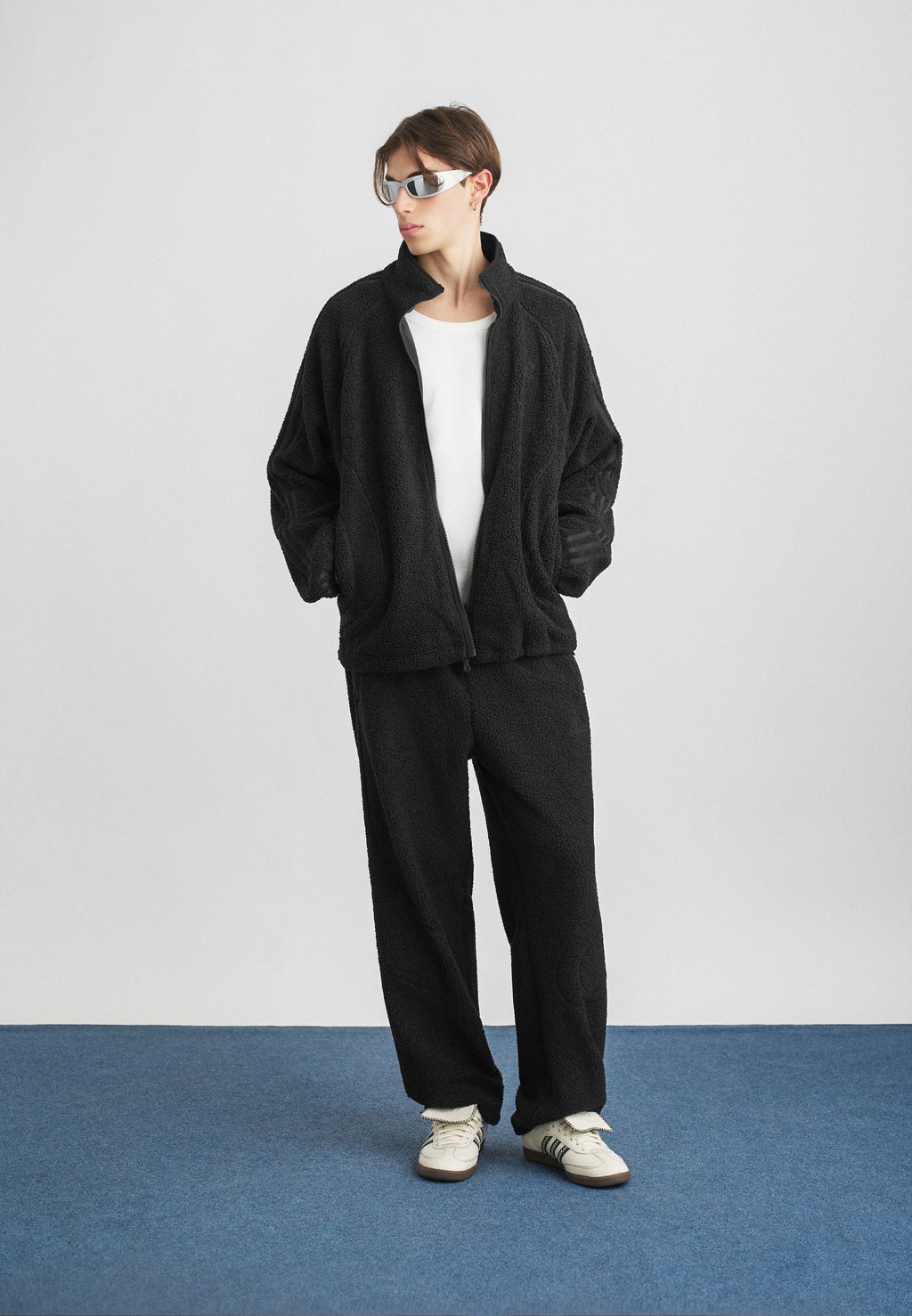 Fleece jacket - black