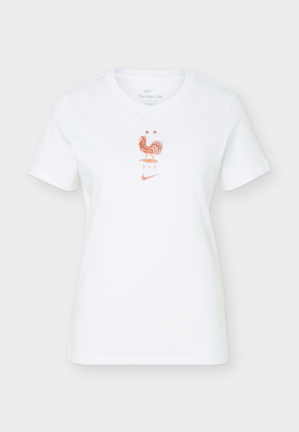 FRANCE CREST TEE - National team wear - white