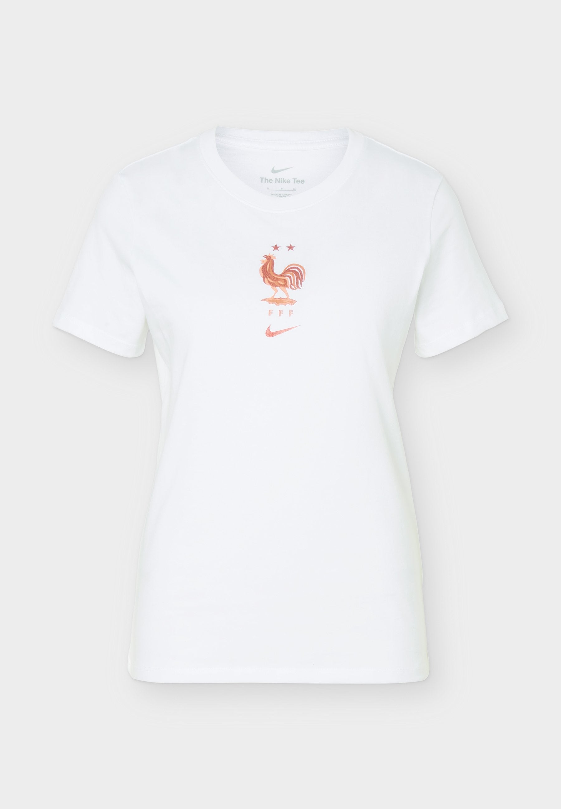 FRANCE CREST TEE - National team wear - white