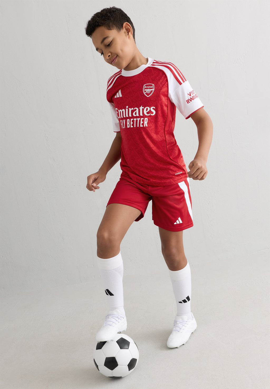 ARSENAL FC EV ÇOCUK UNISEX - Kulüp kıyafeti - better kızıl/beyaz