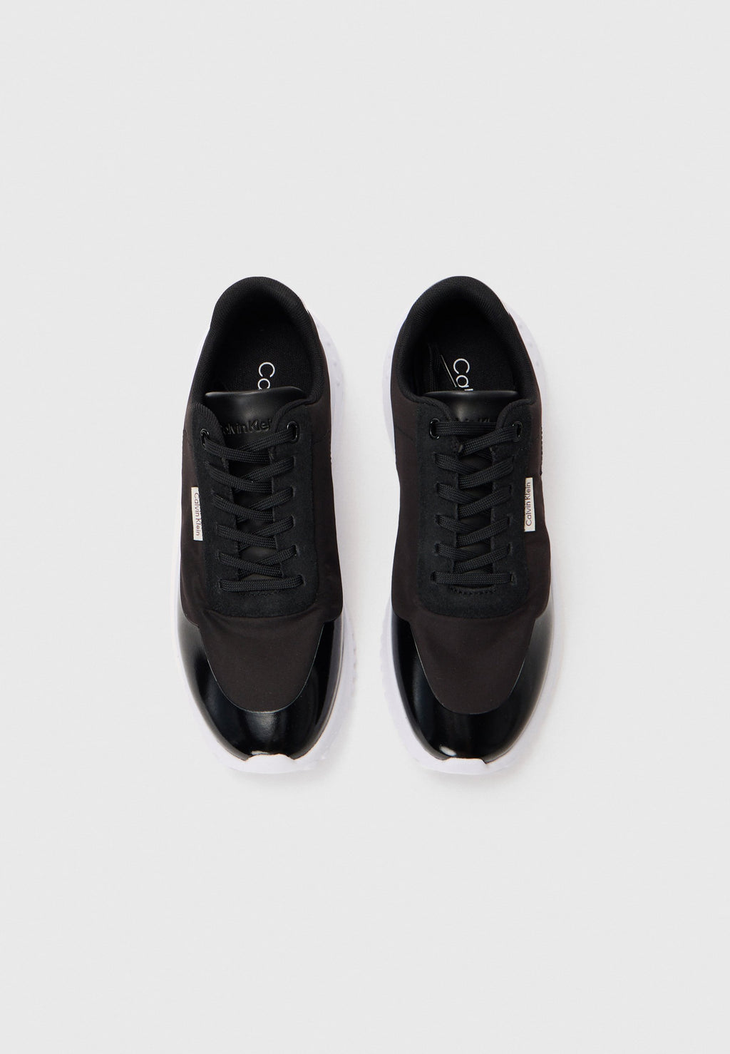 Baskets - noir/gris anthracite