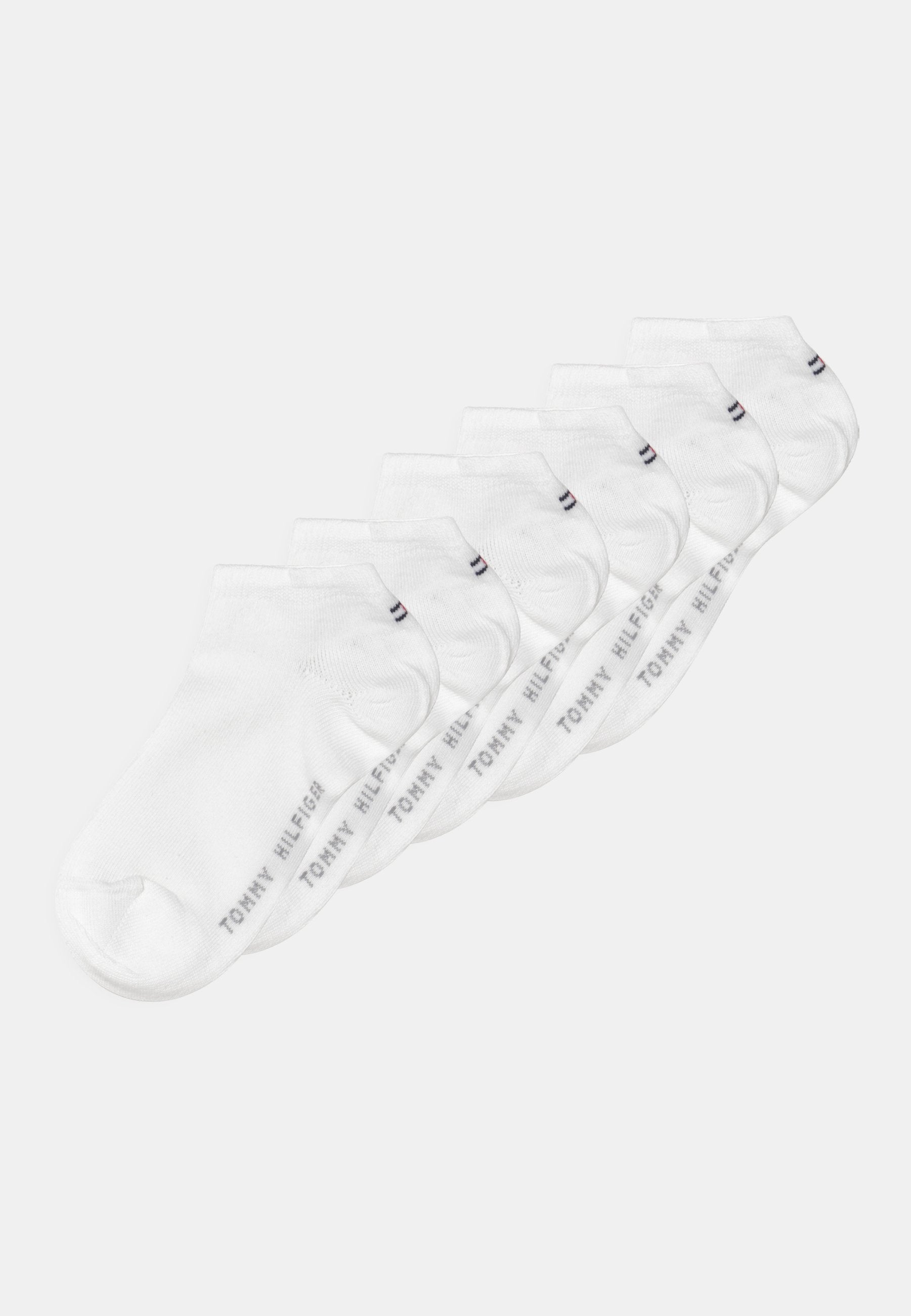 CHILDREN UNISEX 6 PACK - Socks - white