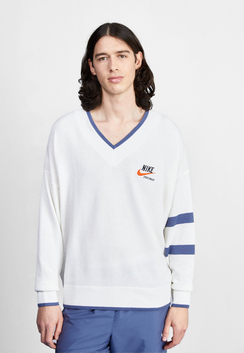 NIKE TREND SWEATER - Jumper - off-white