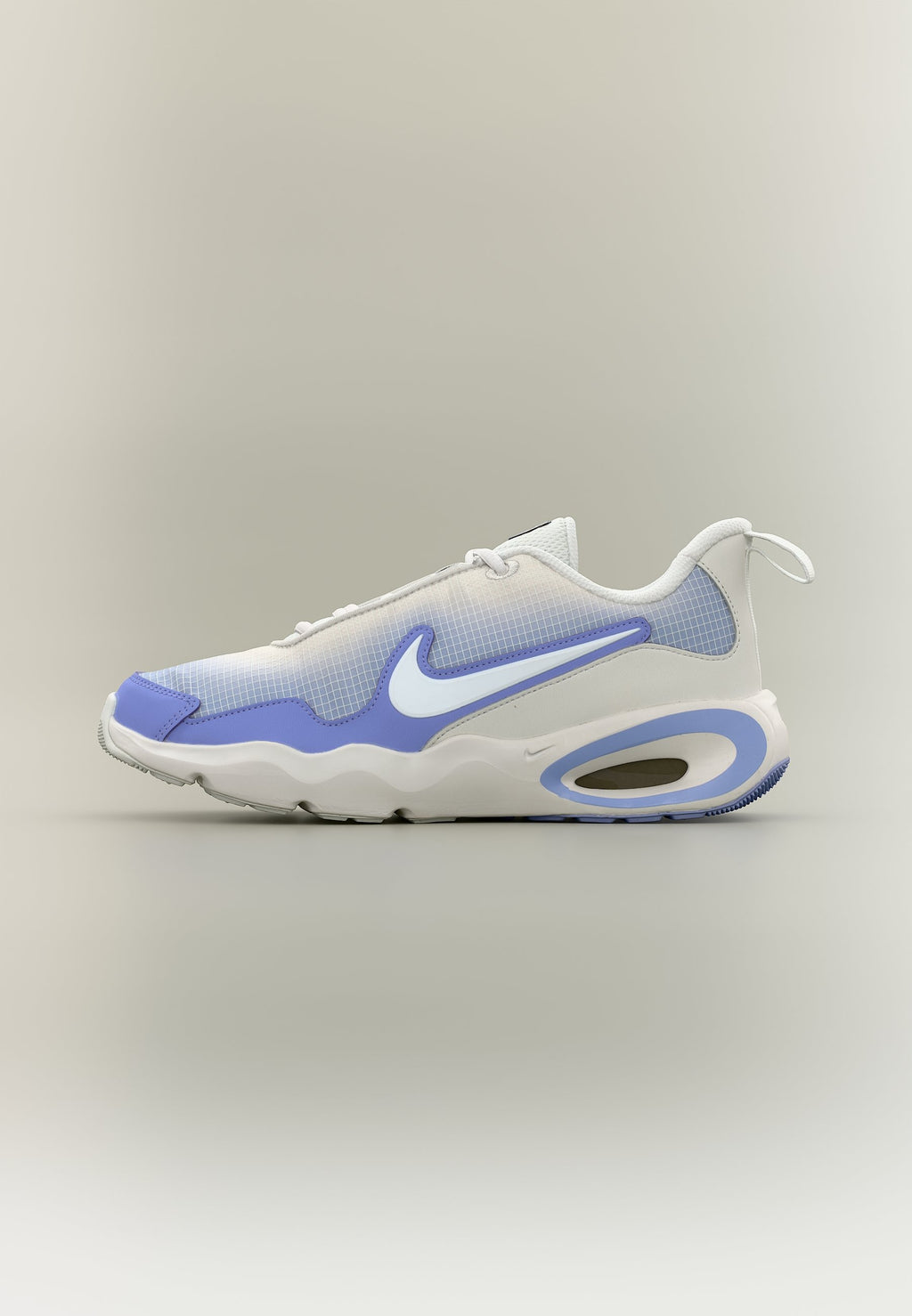 AIR MAX NOVA UNISEX - Trainers - platinum-coloured tint/white/light thistle