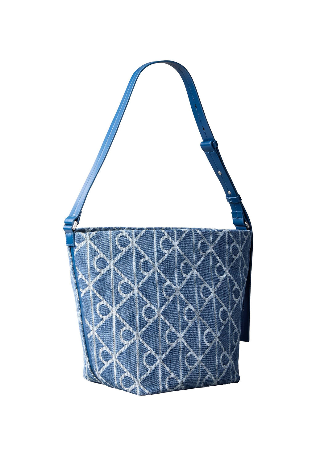 EMBLEM BUCKET - Handbag - blue