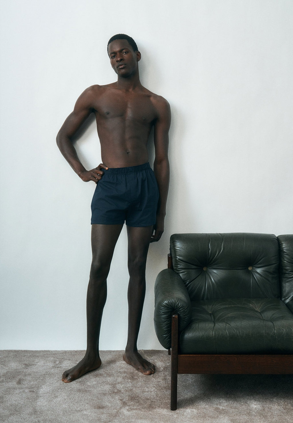 3 PACK - Boxer shorts - black/turbulence/harbor mist