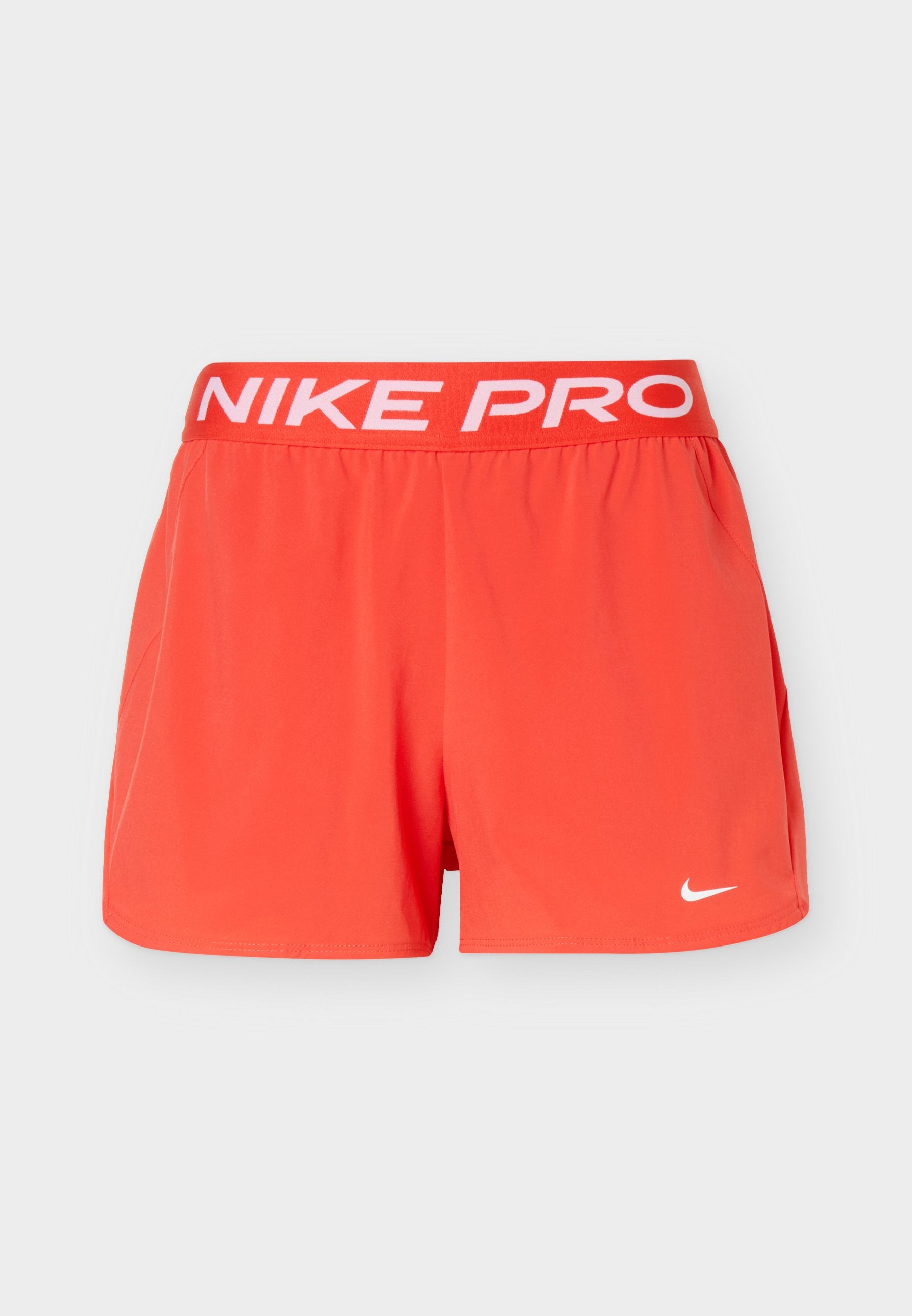 SHORT - Sports shorts - light crimson/white