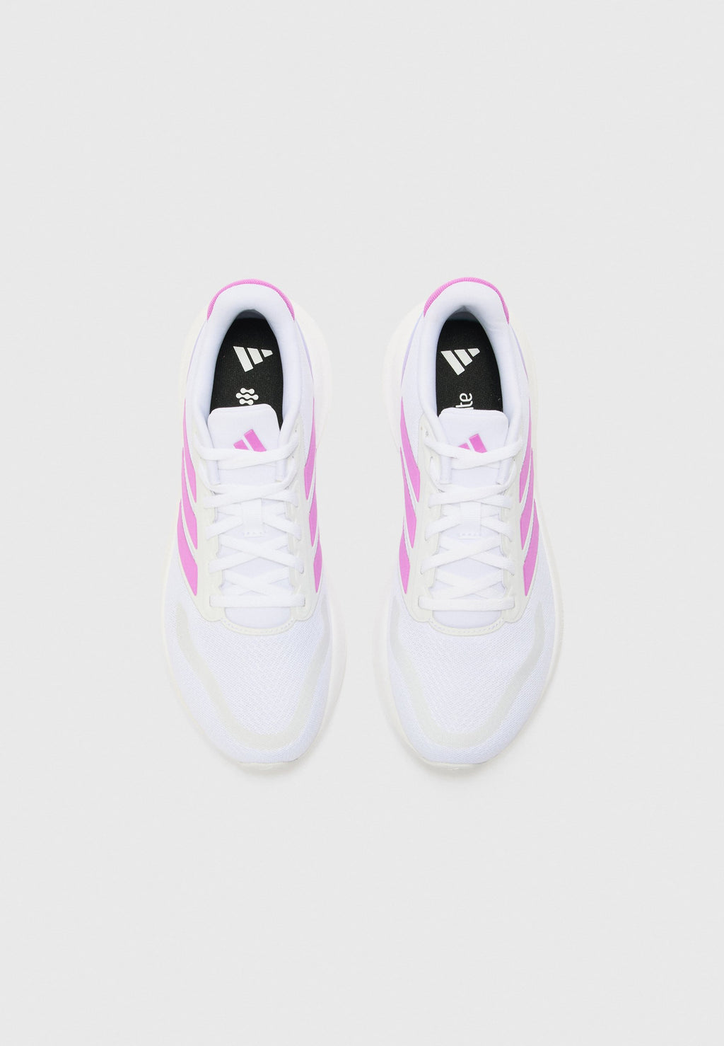 RUNFALCON 5 W - Chaussures de running sur route - white/purple burst/semi blue burst
